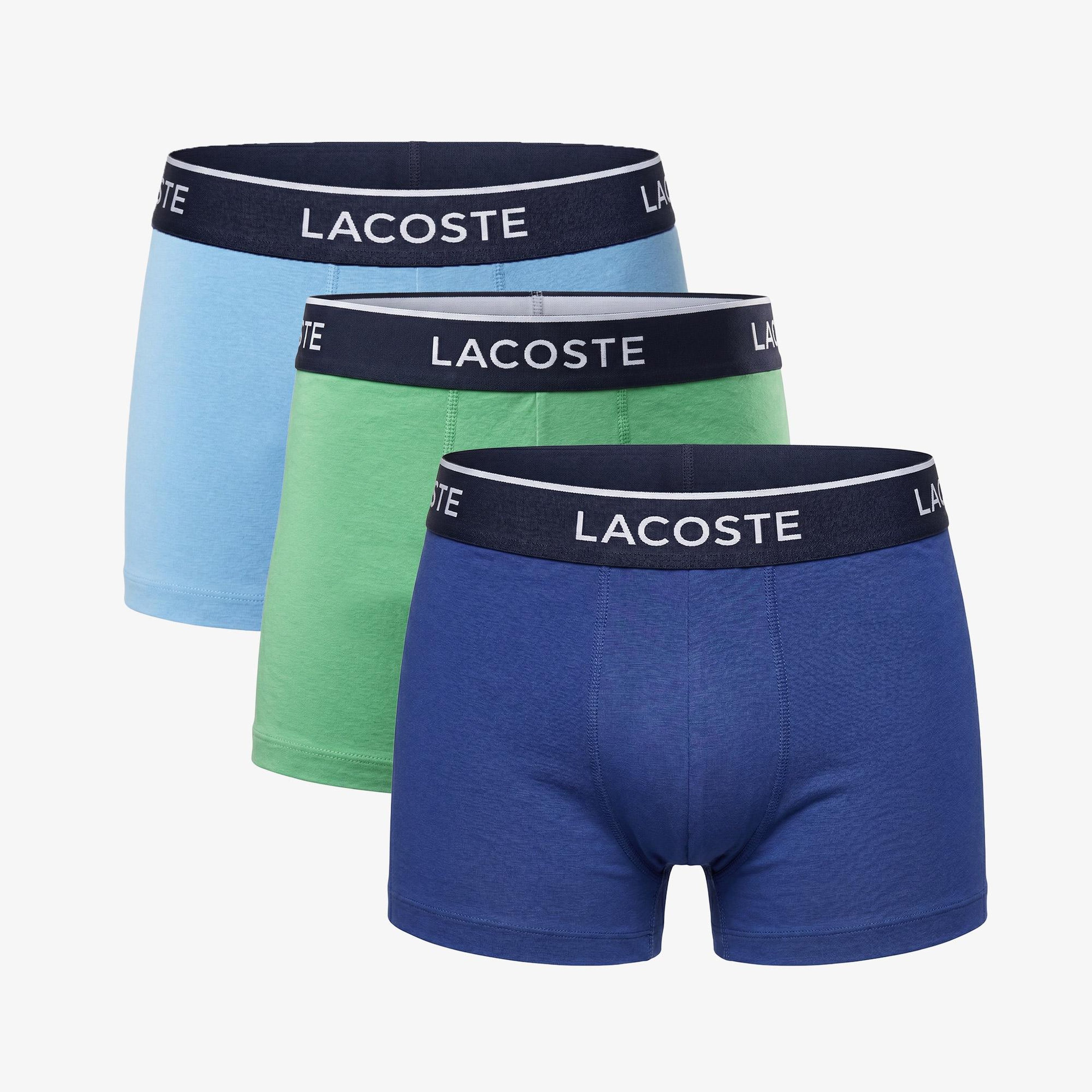 Lacoste Erkek Renkli Boxer