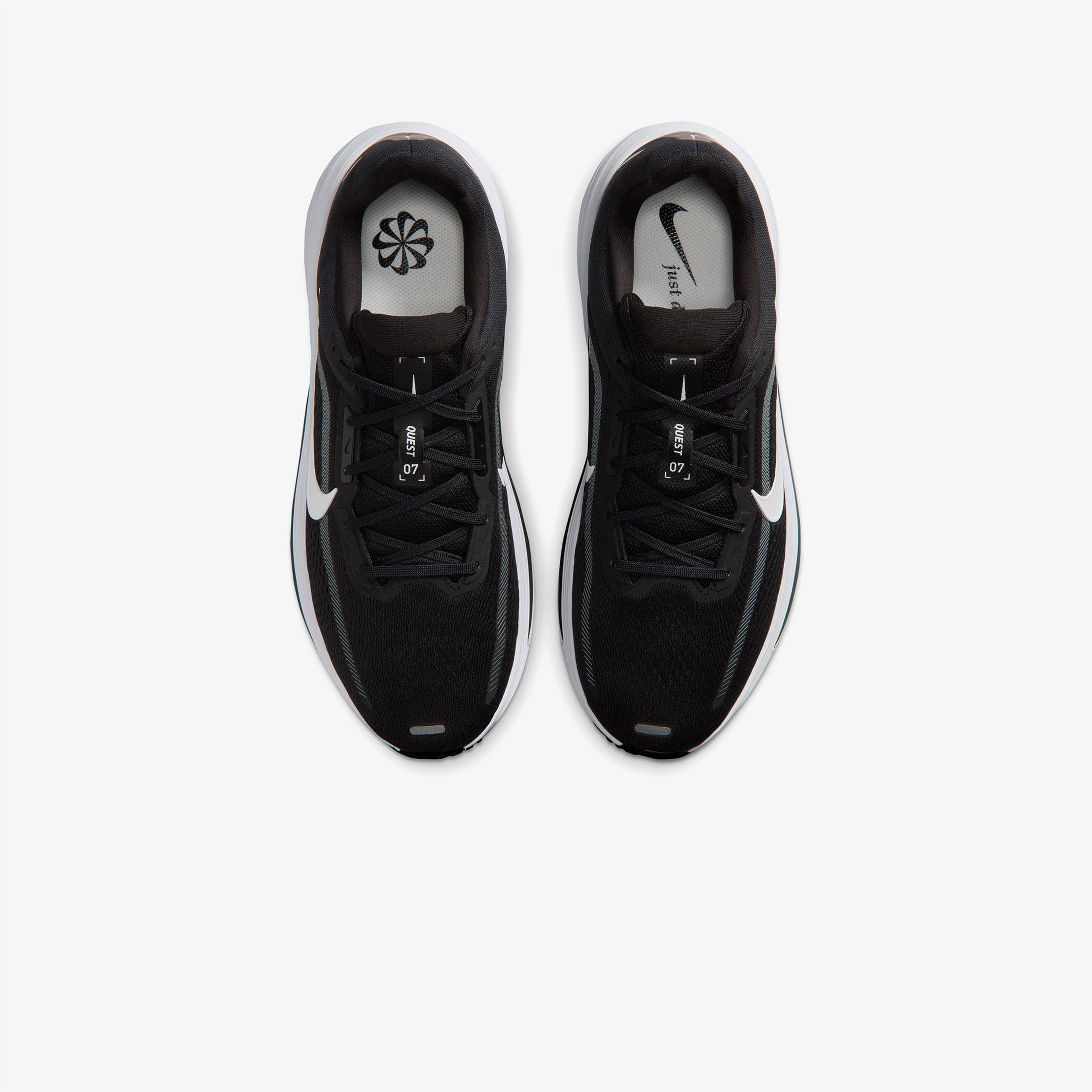 Nike Quest 7 Erkek Siyah Koşu Ayakkabısı