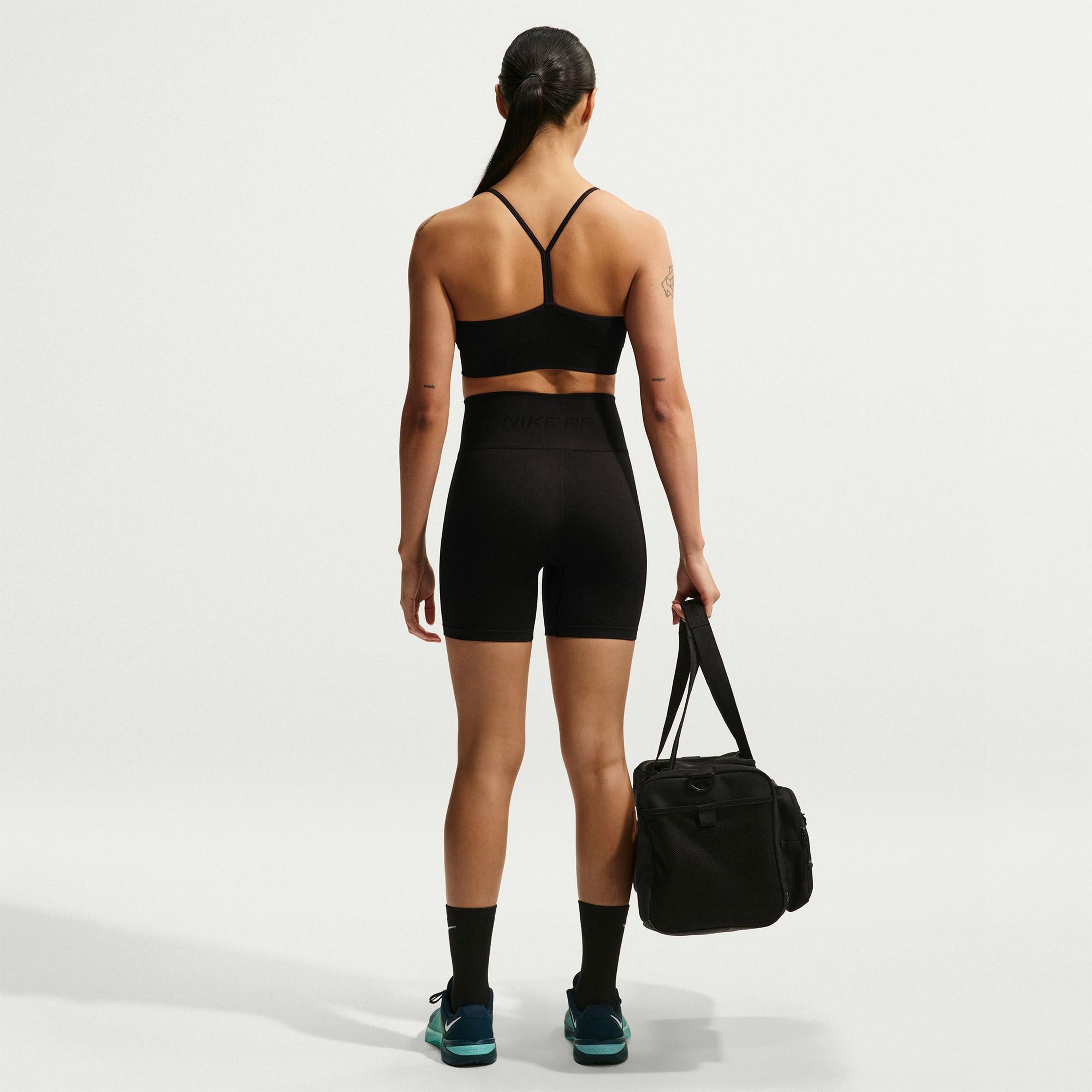 Nike Pro Dri-Fit Seamless Kadın Siyah Bra
