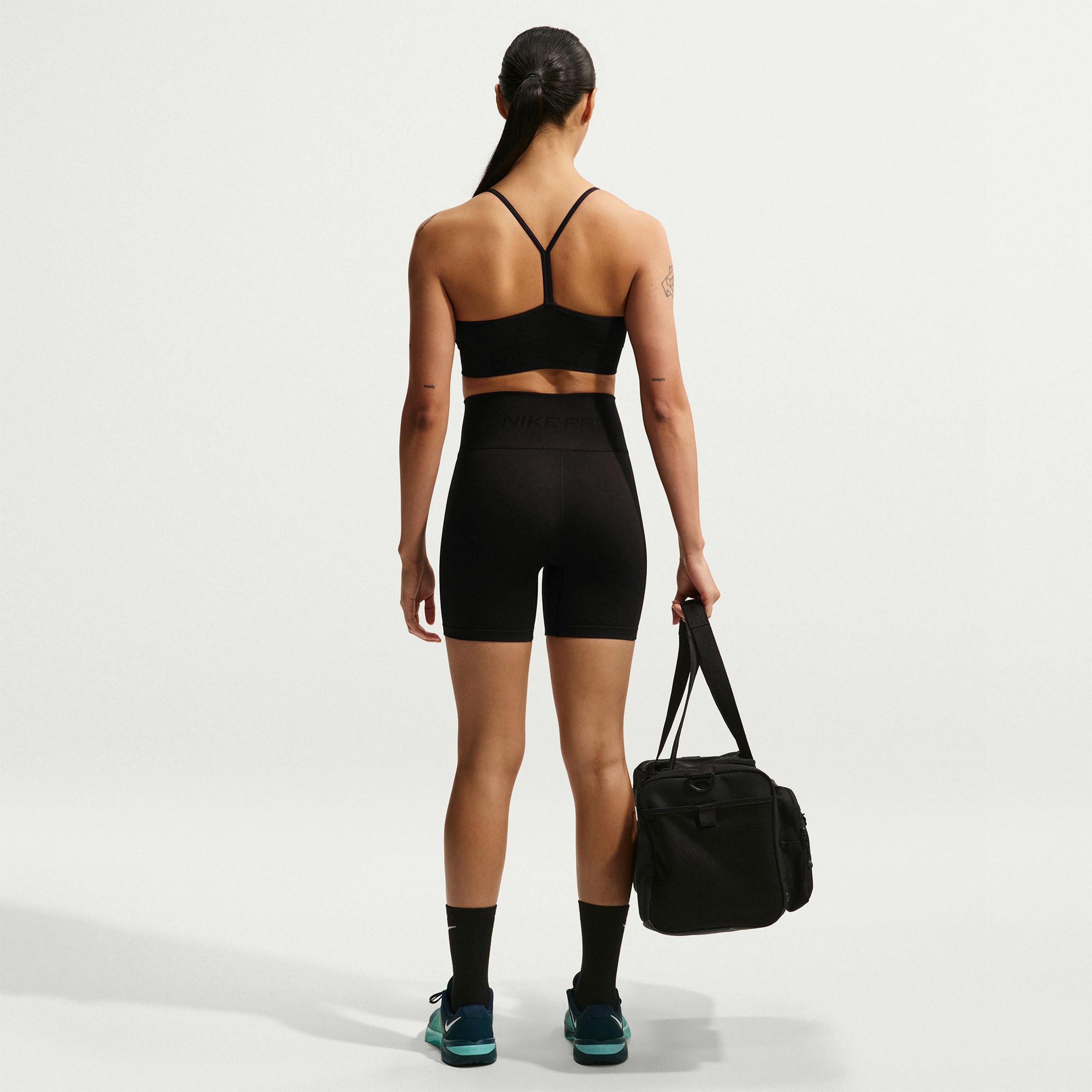 Nike Pro Dri-Fit Seamless Kadın Siyah Bra