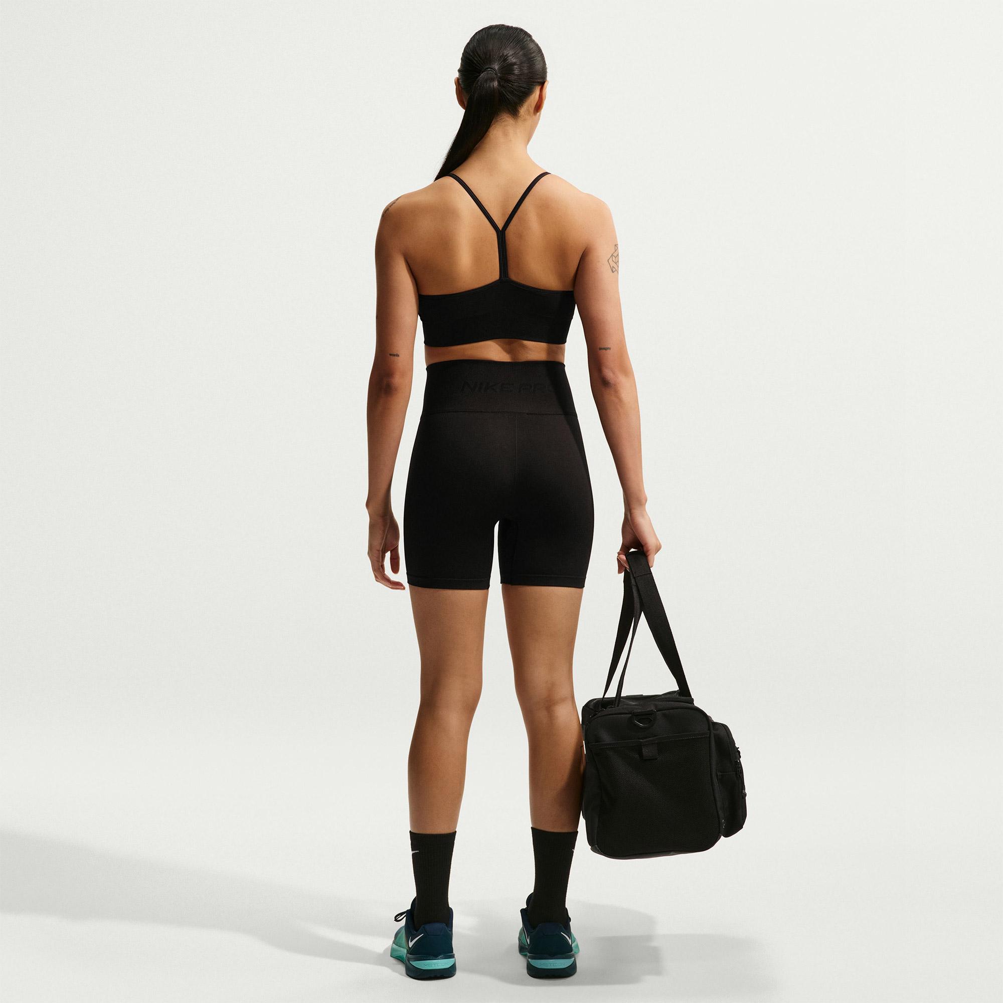 Nike Pro Dri-Fit Seamless Kadın Siyah Bra