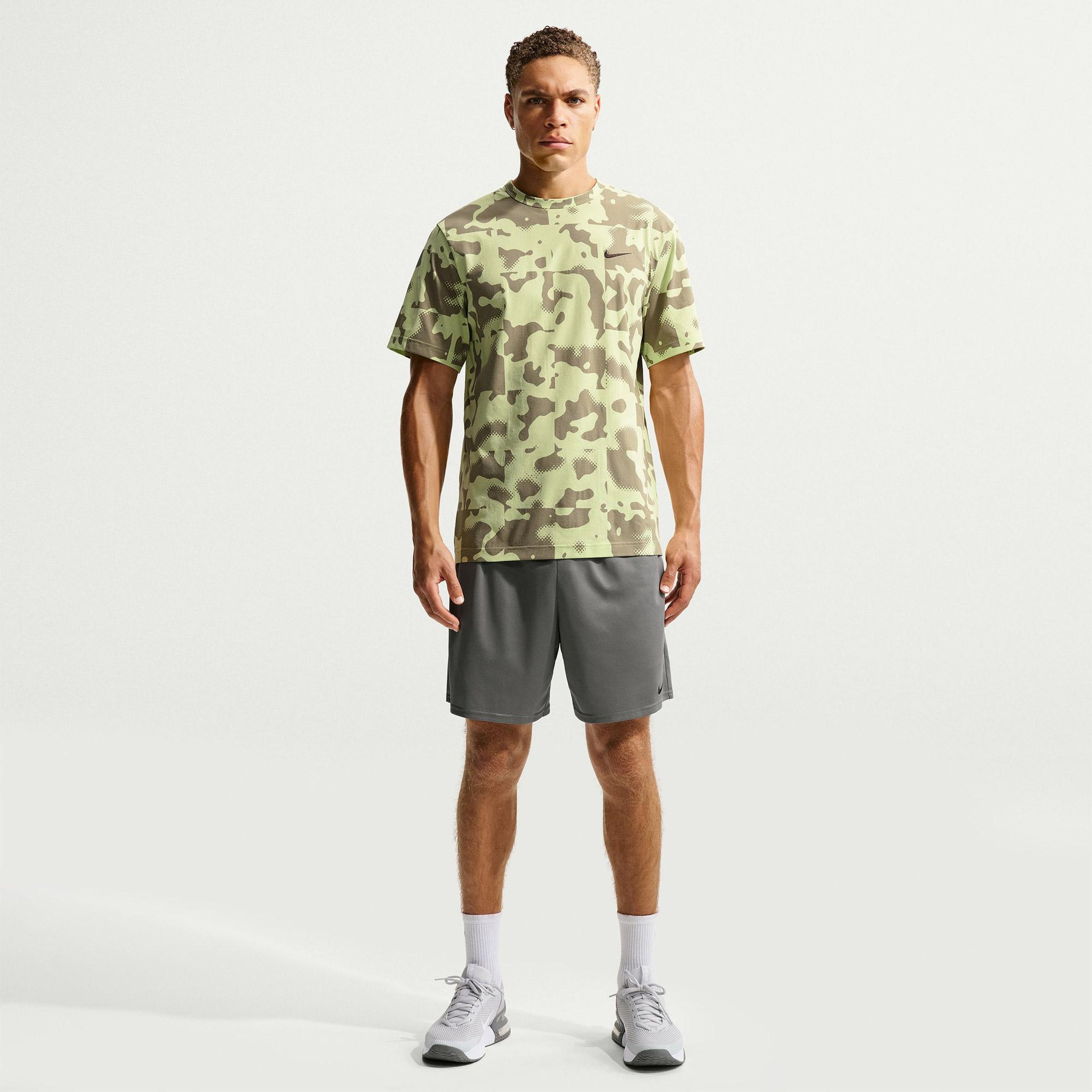 Nike Dri-Fit Flex 18 cm Erkek Gri Şort