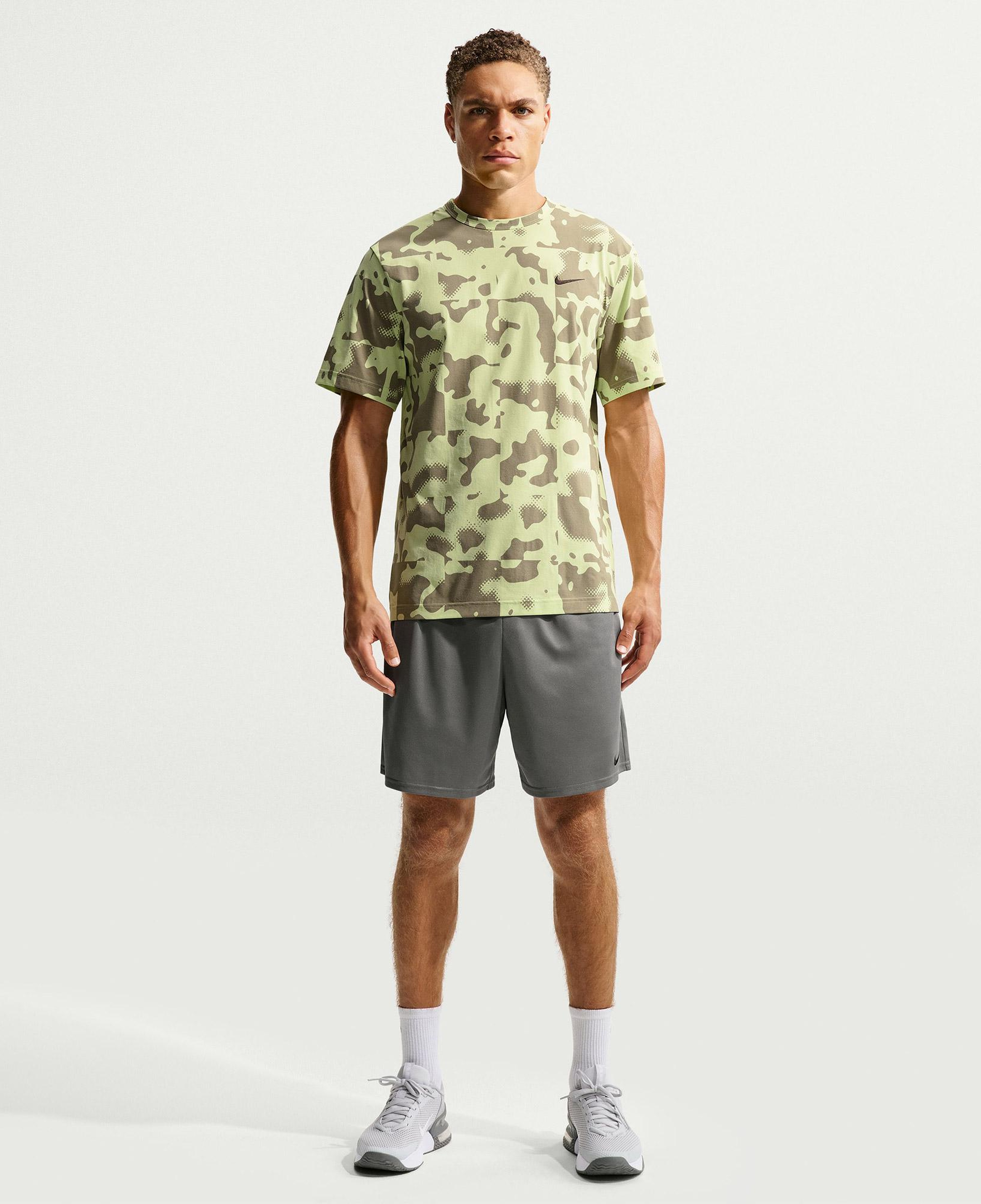 Nike Dri-Fit Flex 18 cm Erkek Gri Şort