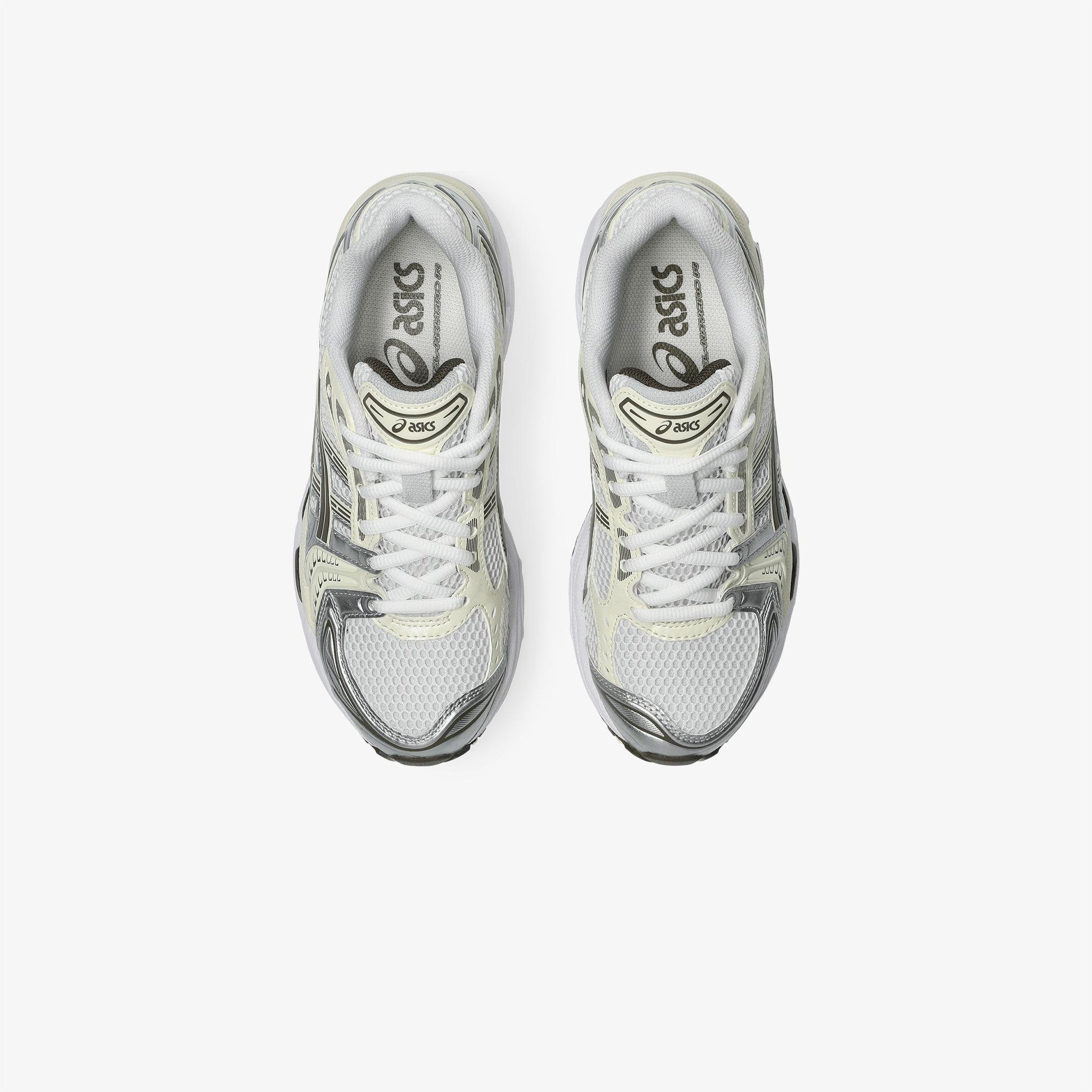 Asics Gel-Kayano 14 Unisex Beyaz Spor Ayakkabı
