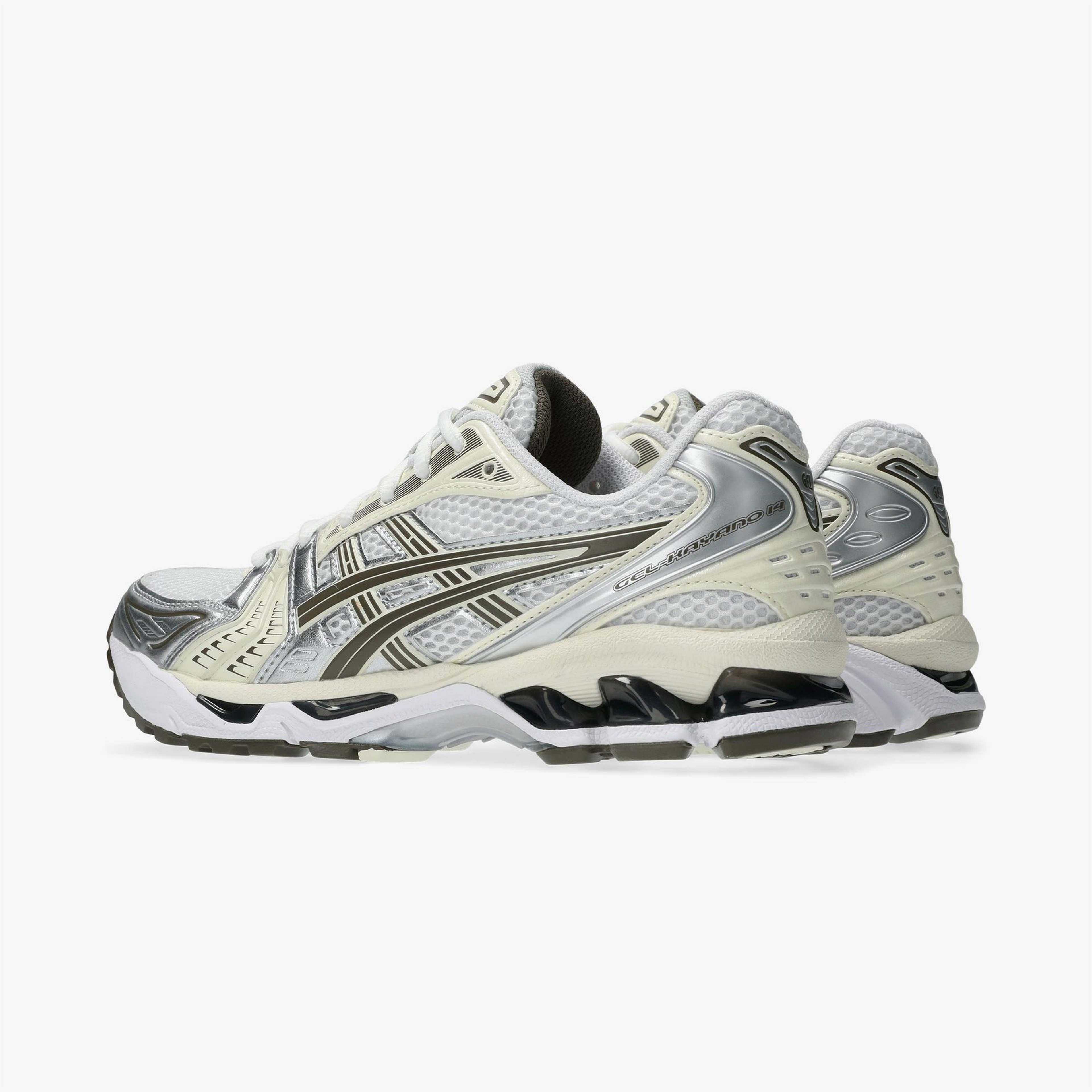 Asics Gel-Kayano 14 Unisex Beyaz Spor Ayakkabı