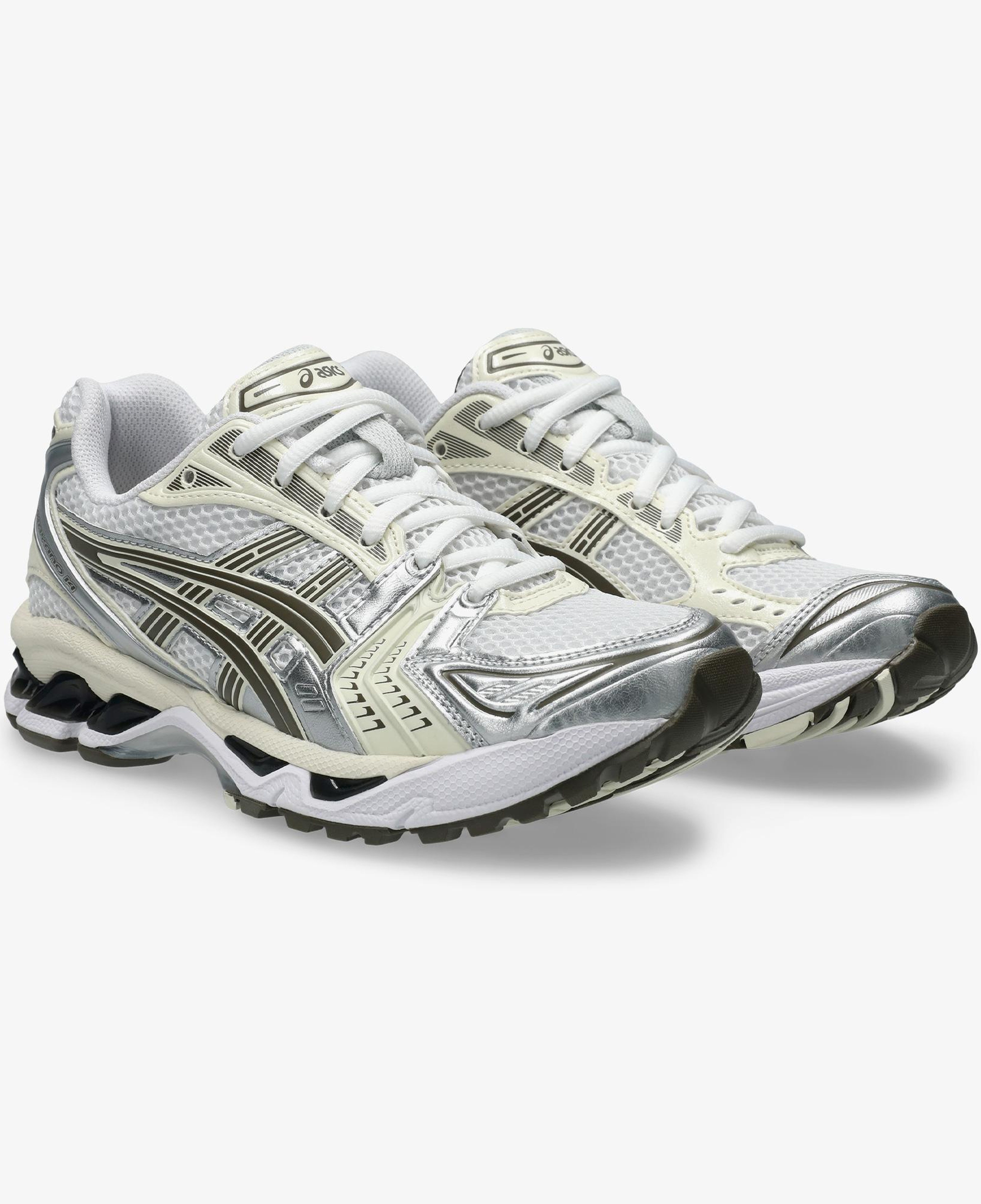 Asics Gel-Kayano 14 Unisex Beyaz Spor Ayakkabı