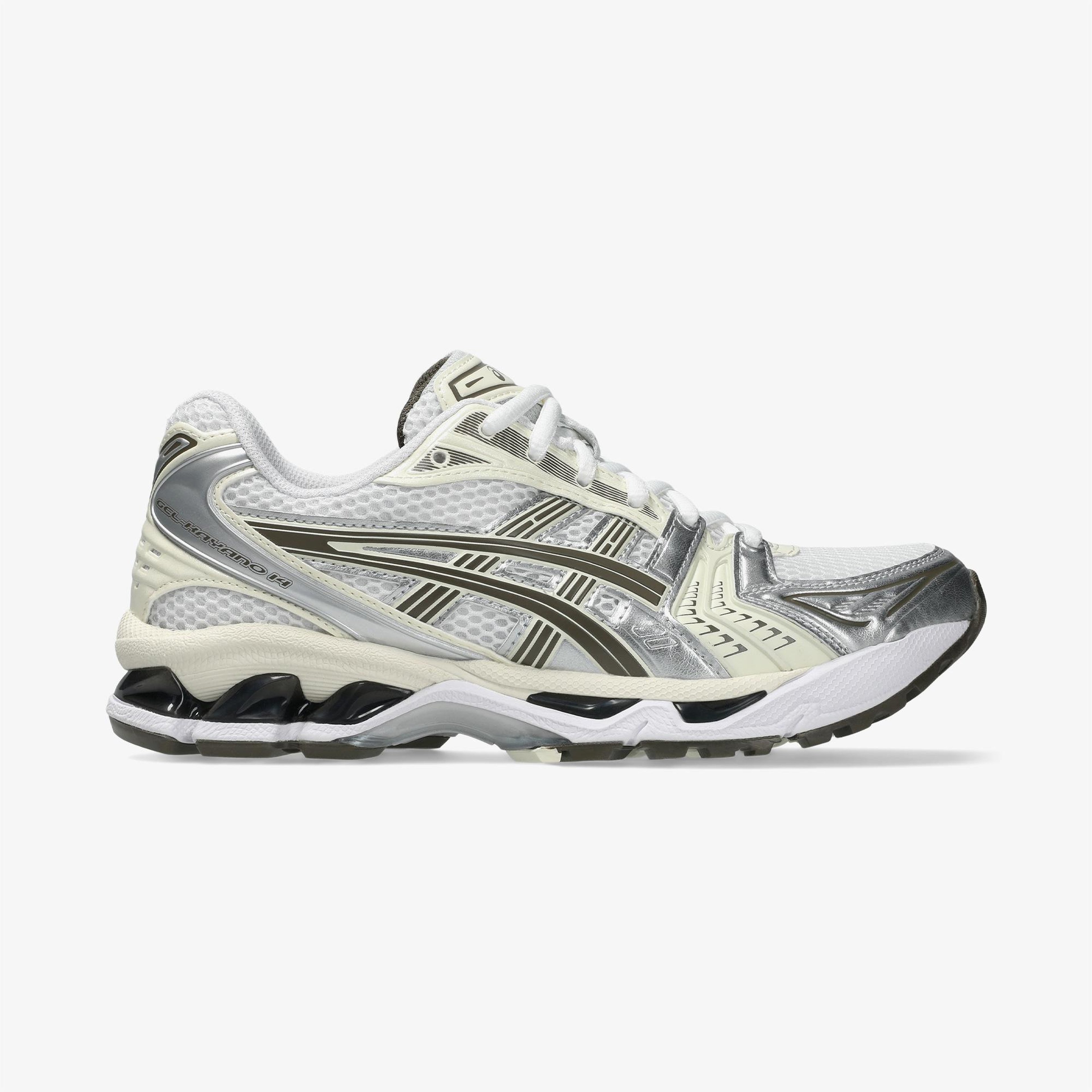 Asics Gel-Kayano 14 Unisex Beyaz Spor Ayakkabı