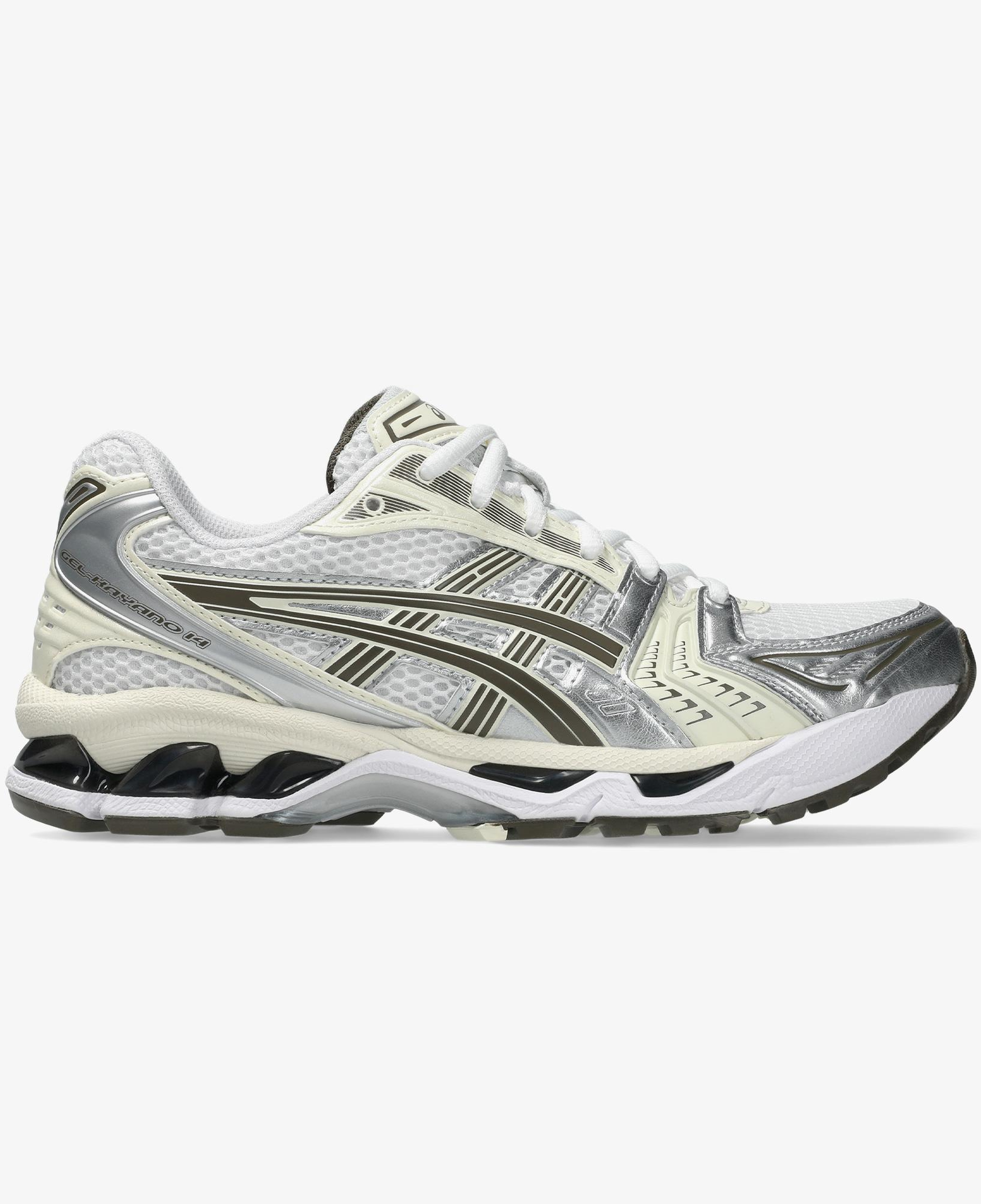 Asics Gel-Kayano 14 Unisex Beyaz Spor Ayakkabı