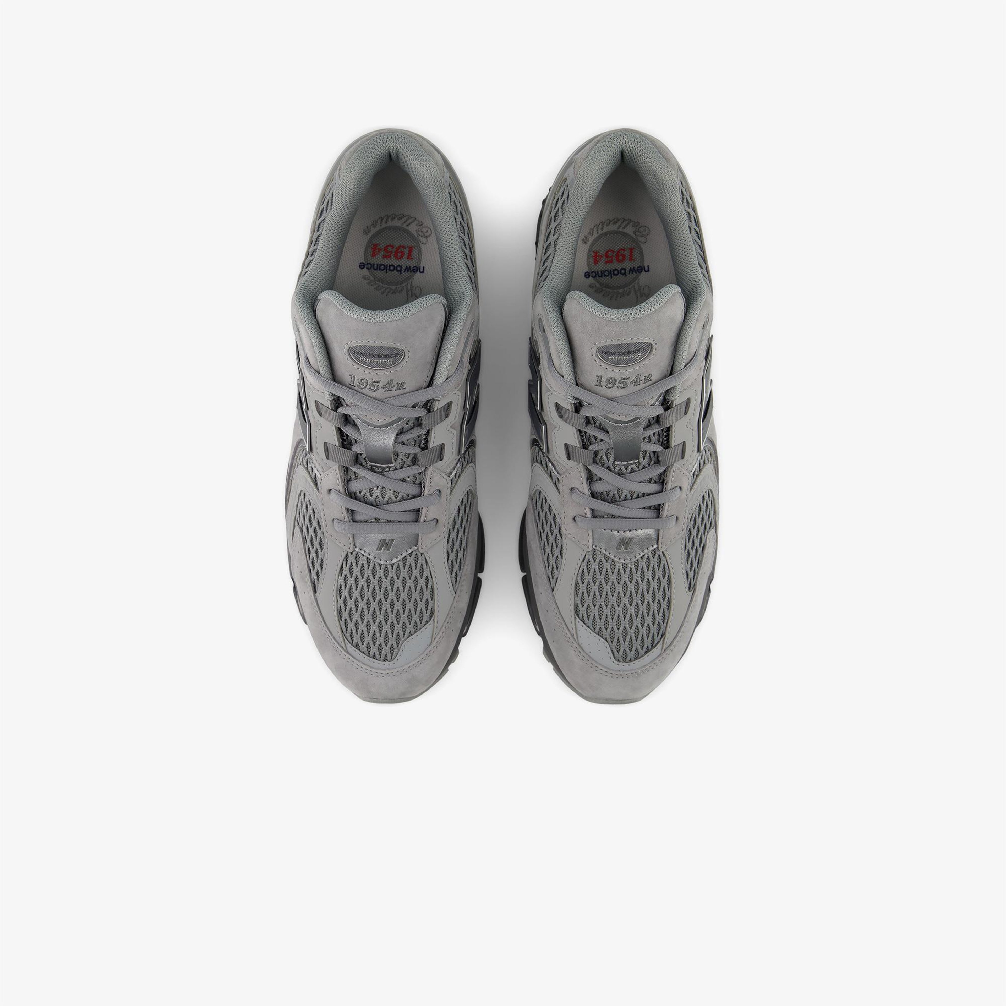 New Balance 1954 Unisex Gri Spor Ayakkabı