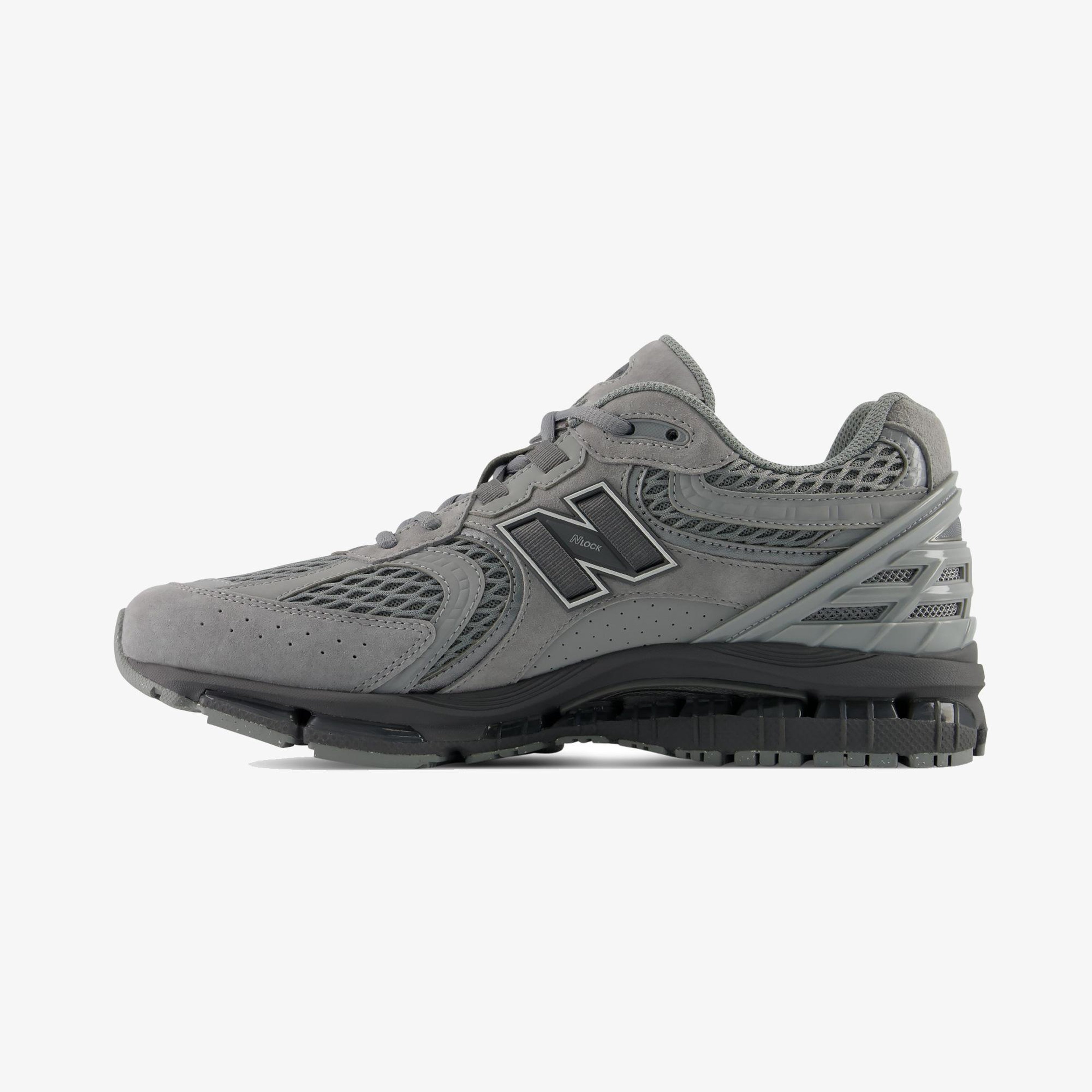 New Balance 1954 Unisex Gri Spor Ayakkabı