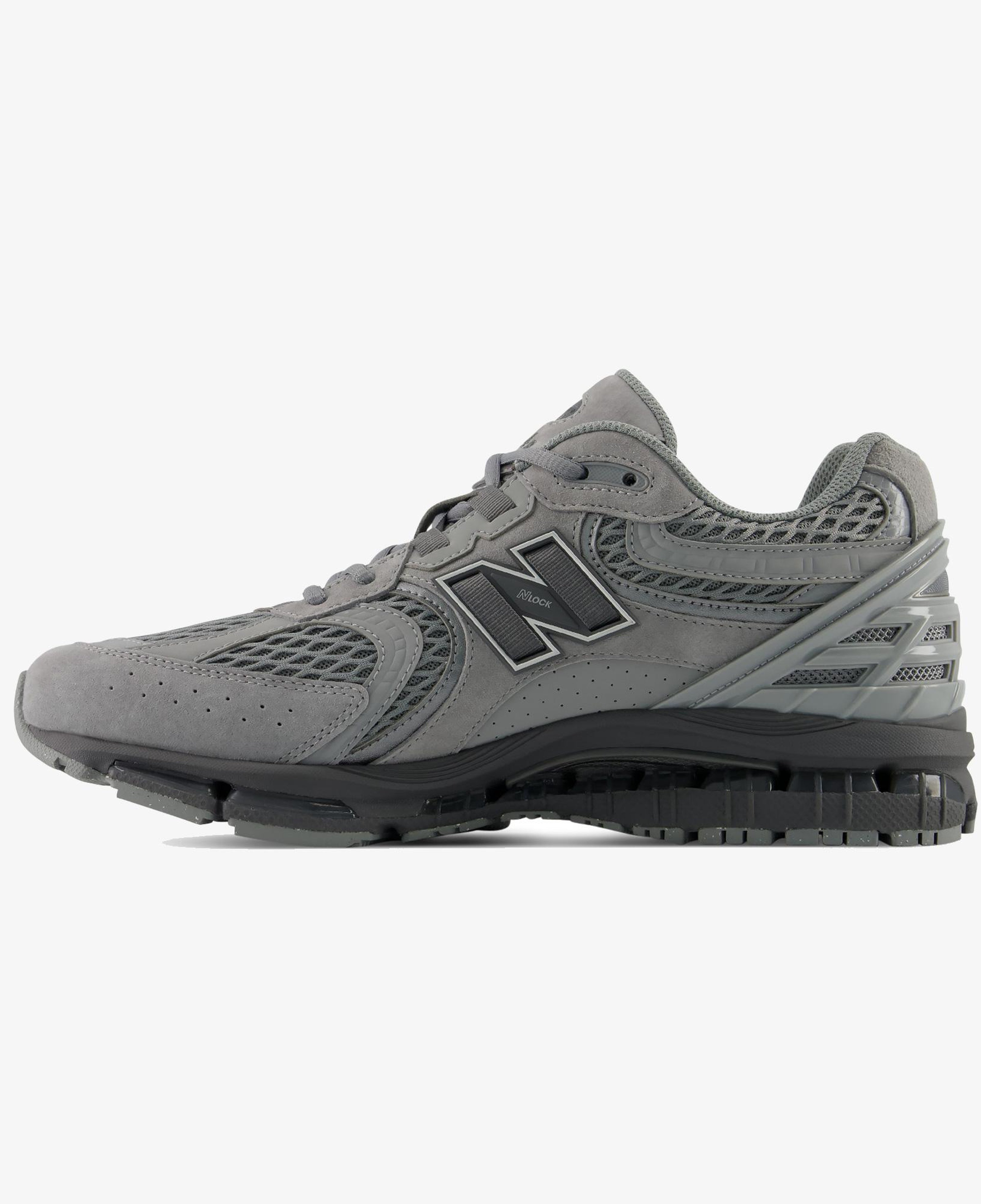 New Balance 1954 Unisex Gri Spor Ayakkabı