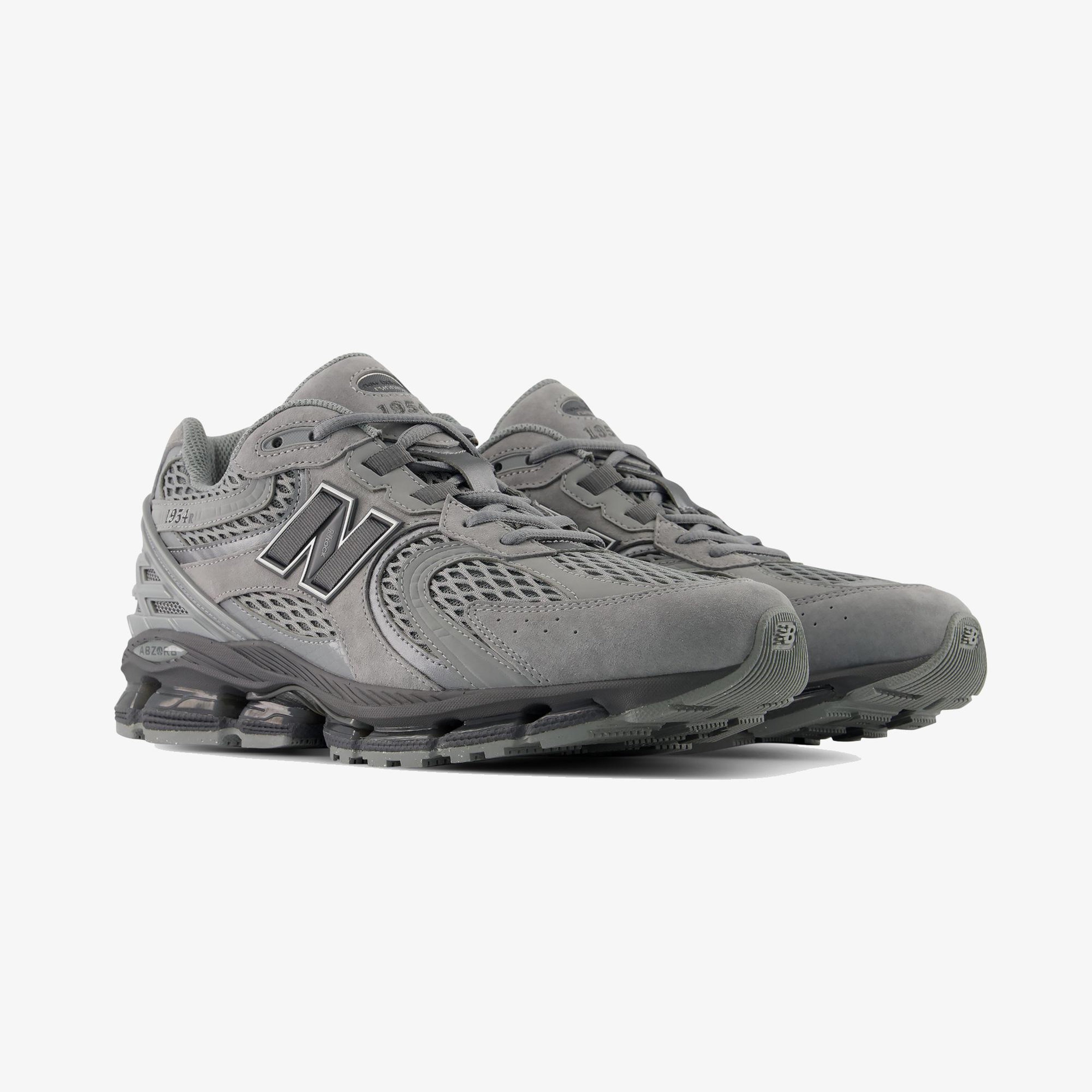 New Balance 1954 Unisex Gri Spor Ayakkabı