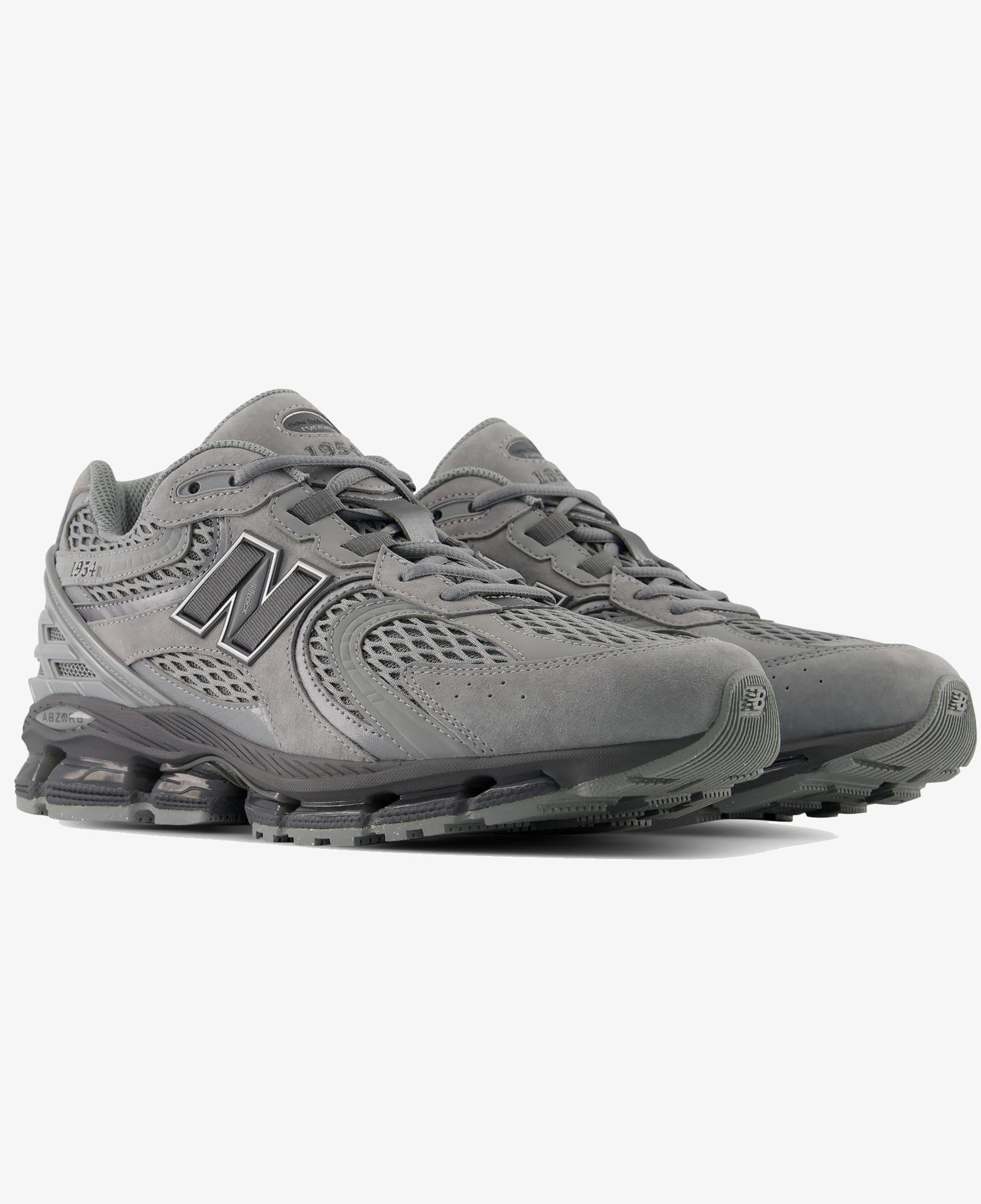 New Balance 1954 Unisex Gri Spor Ayakkabı