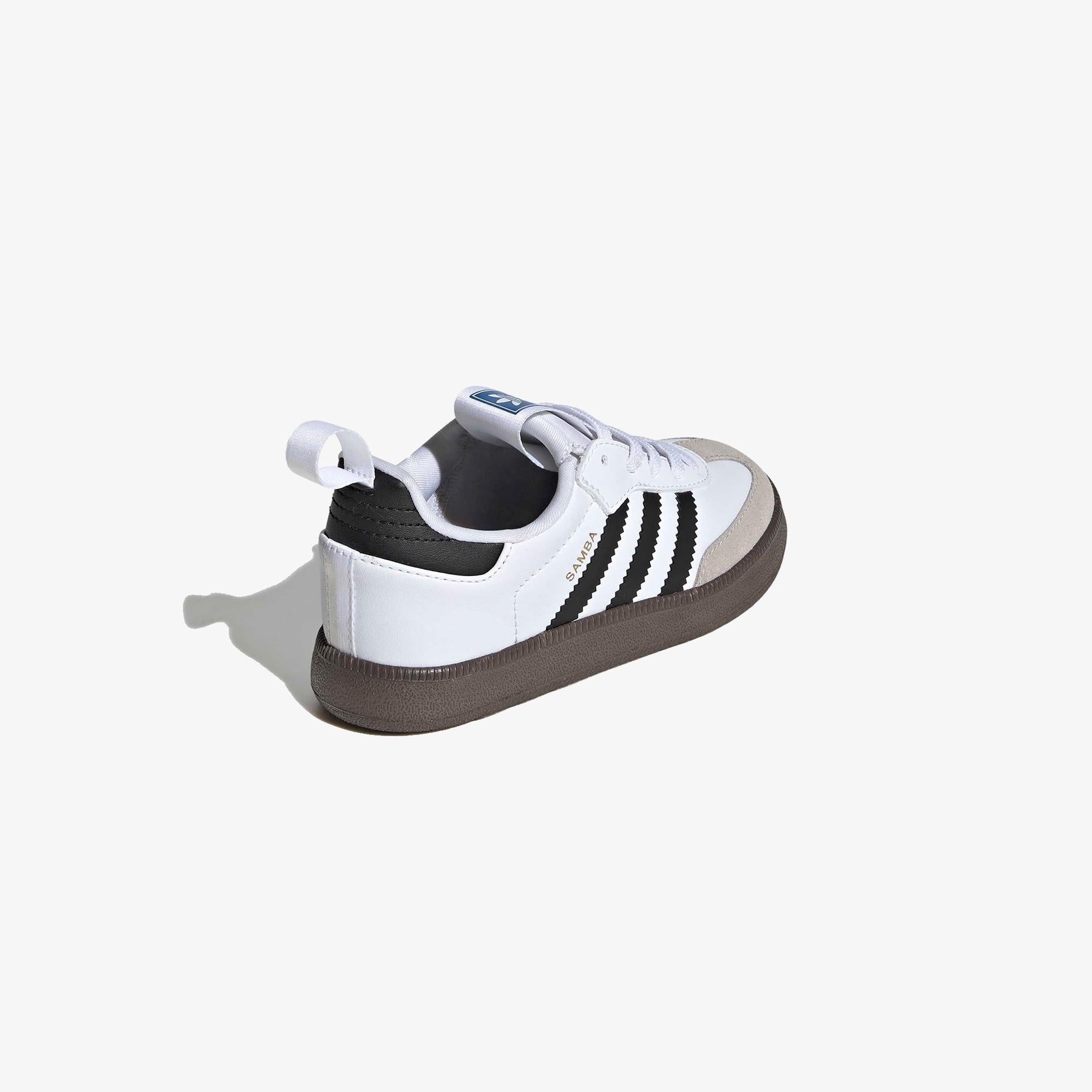 adidas Samba Quickon Çocuk Beyaz Spor Ayakkabı