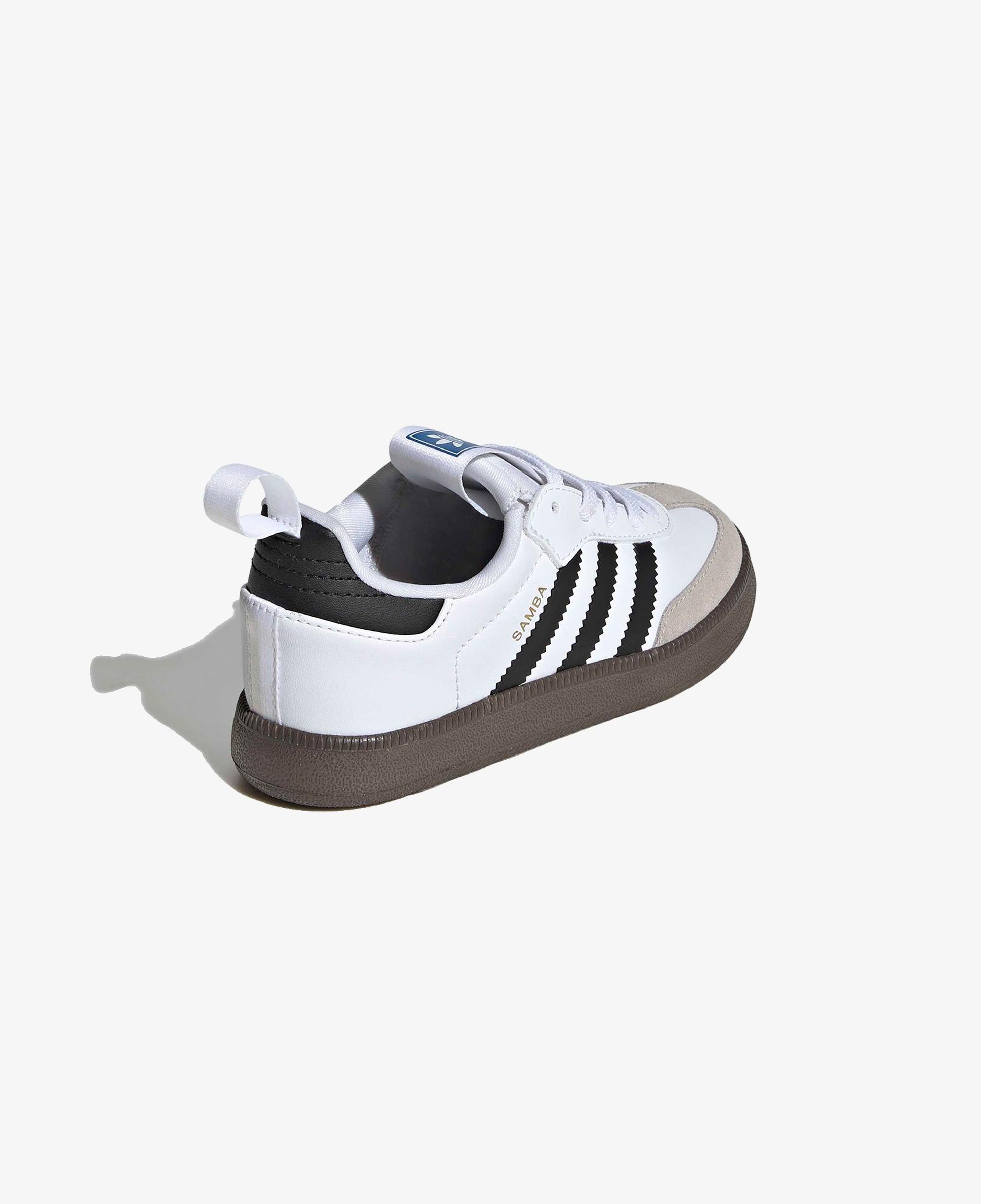 adidas Samba Quickon Çocuk Beyaz Spor Ayakkabı