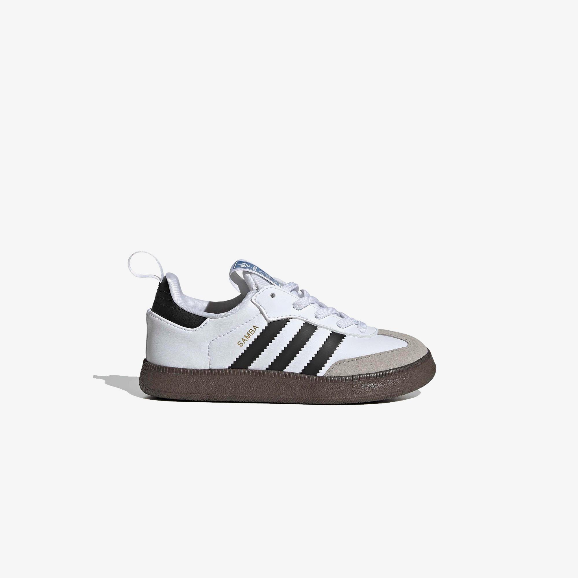 adidas Samba Quickon Çocuk Beyaz Spor Ayakkabı