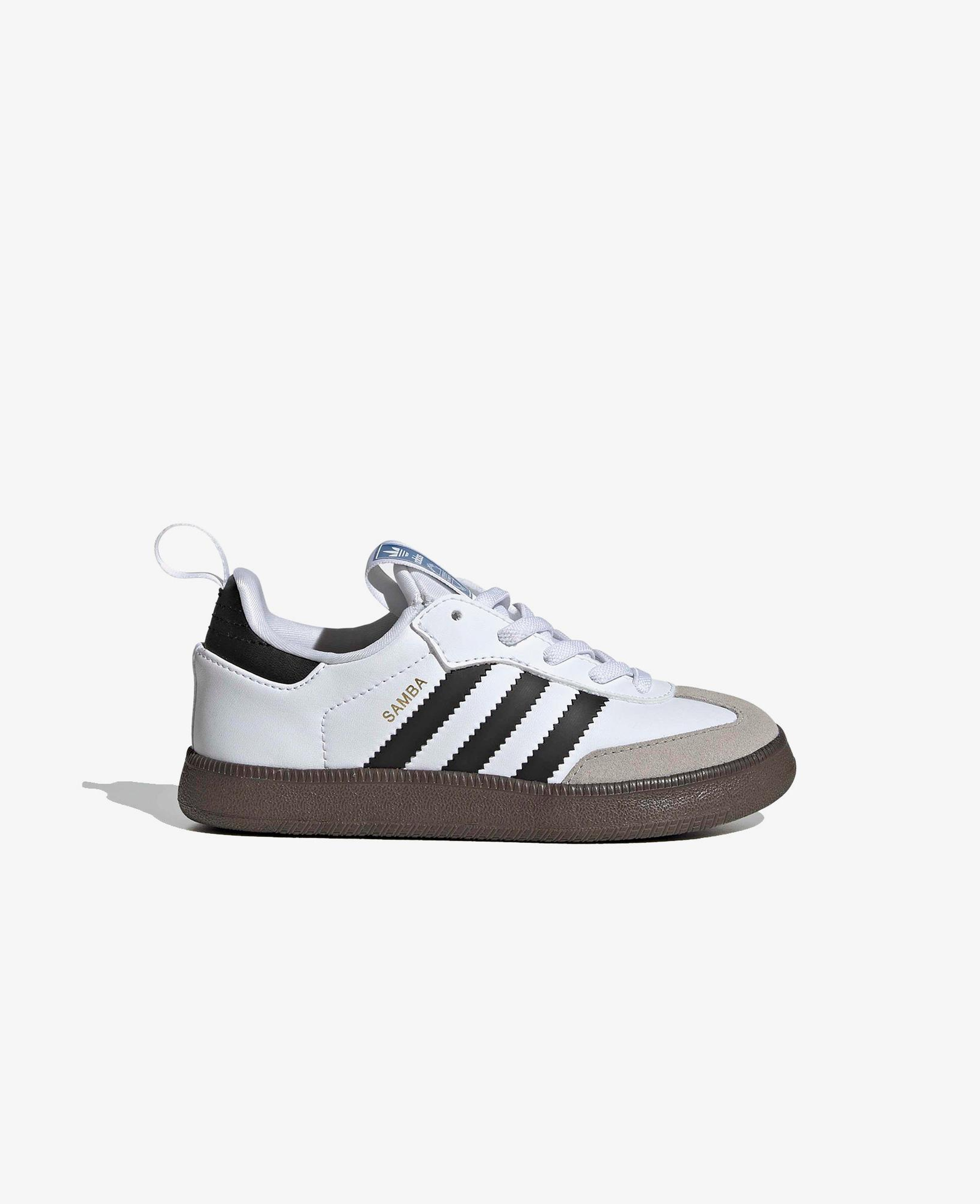 adidas Samba Quickon Çocuk Beyaz Spor Ayakkabı