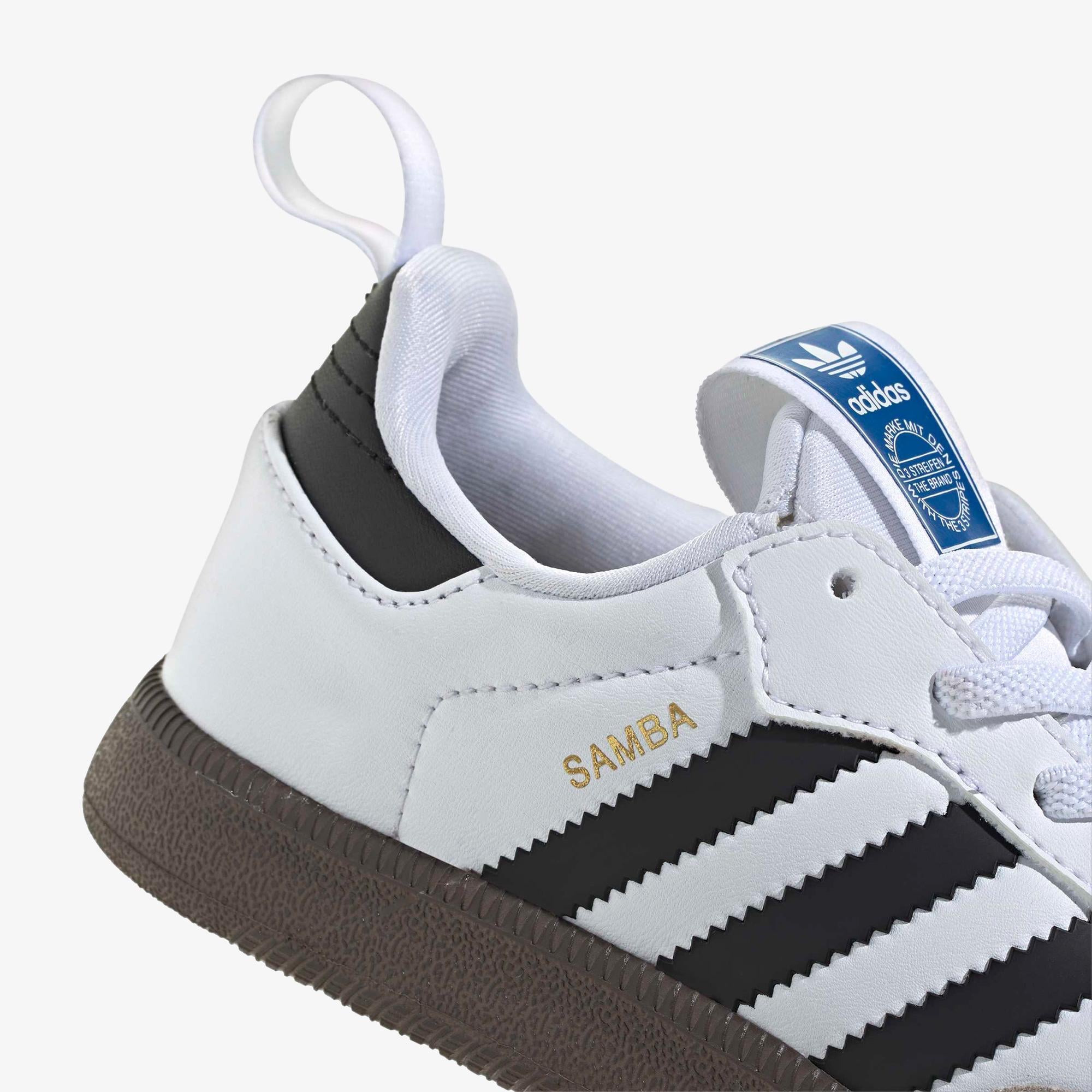 adidas Samba Quickon Çocuk Beyaz Spor Ayakkabı