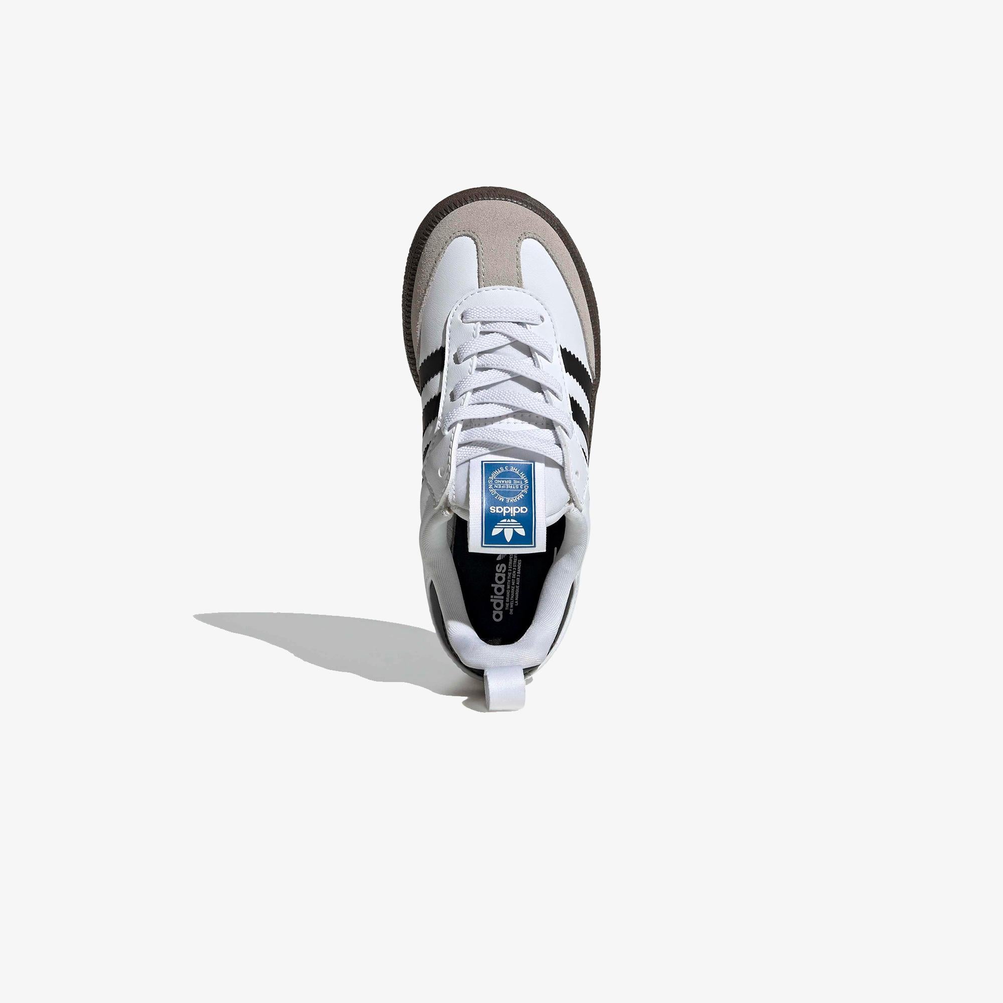 adidas Samba Quickon Çocuk Beyaz Spor Ayakkabı