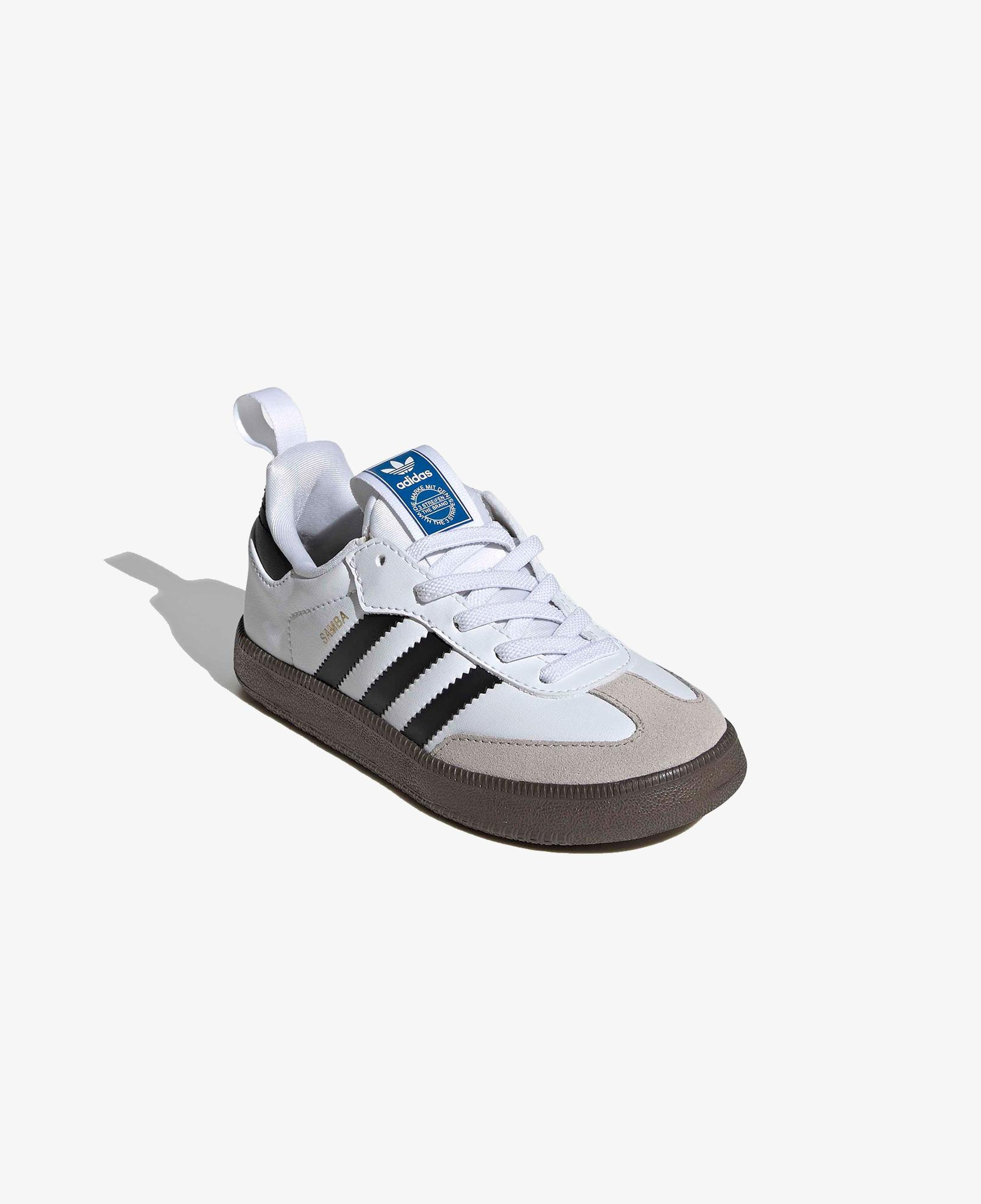 adidas Samba Quickon Çocuk Beyaz Spor Ayakkabı