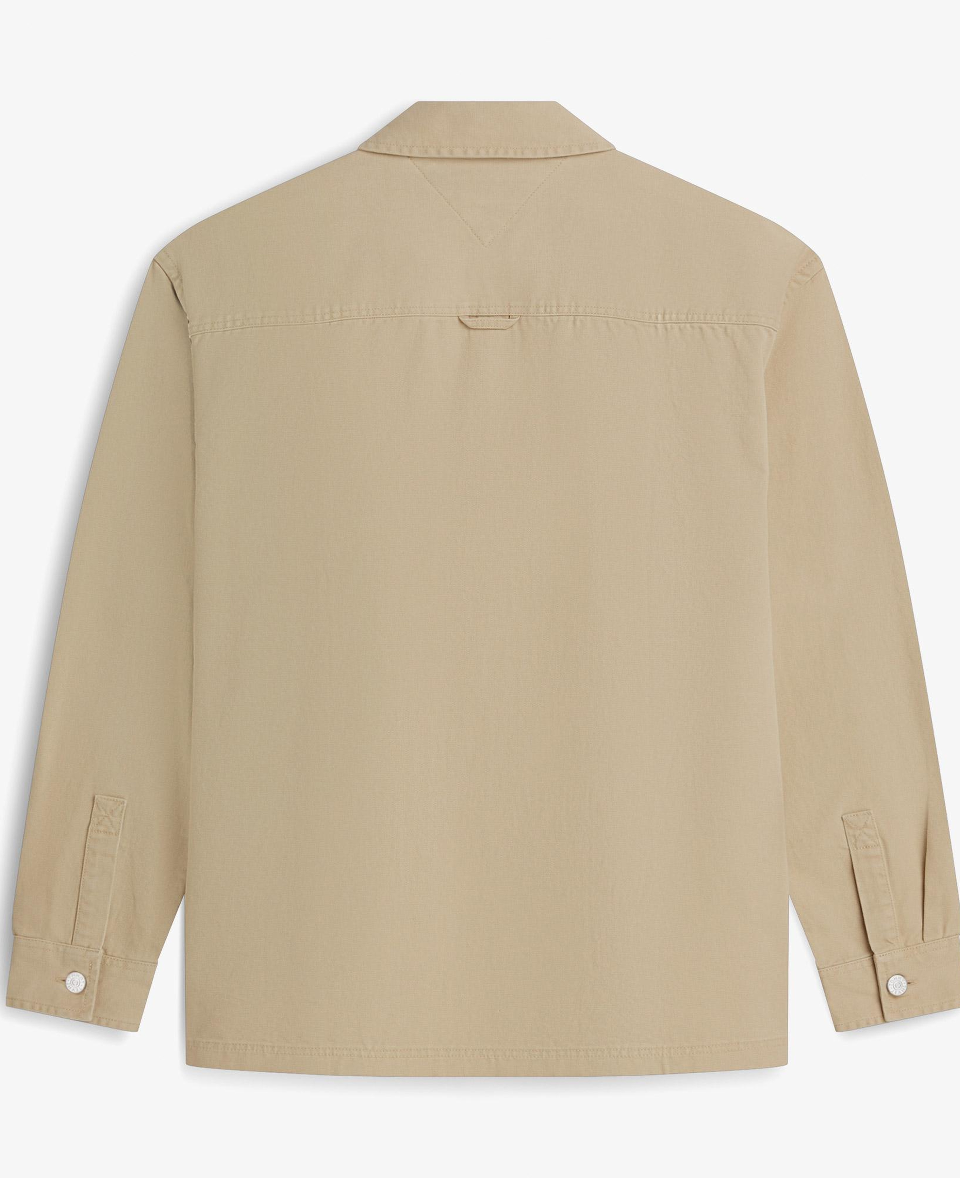 Tommy Hilfiger Essential Overshirt Ext Erkek Sarı T-Shirt