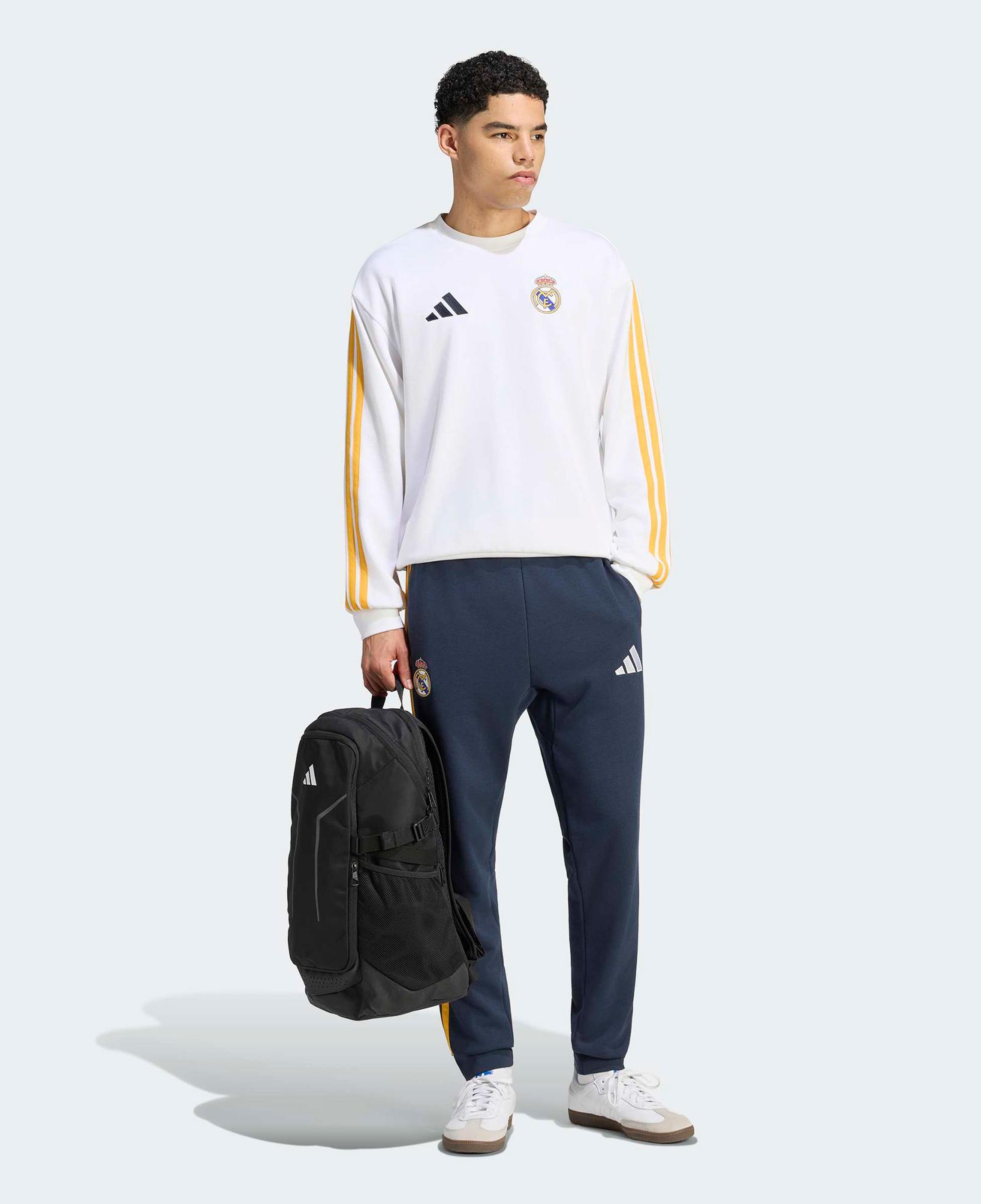 adidas Real Dna Swt Erkek Beyaz Sweatshirt
