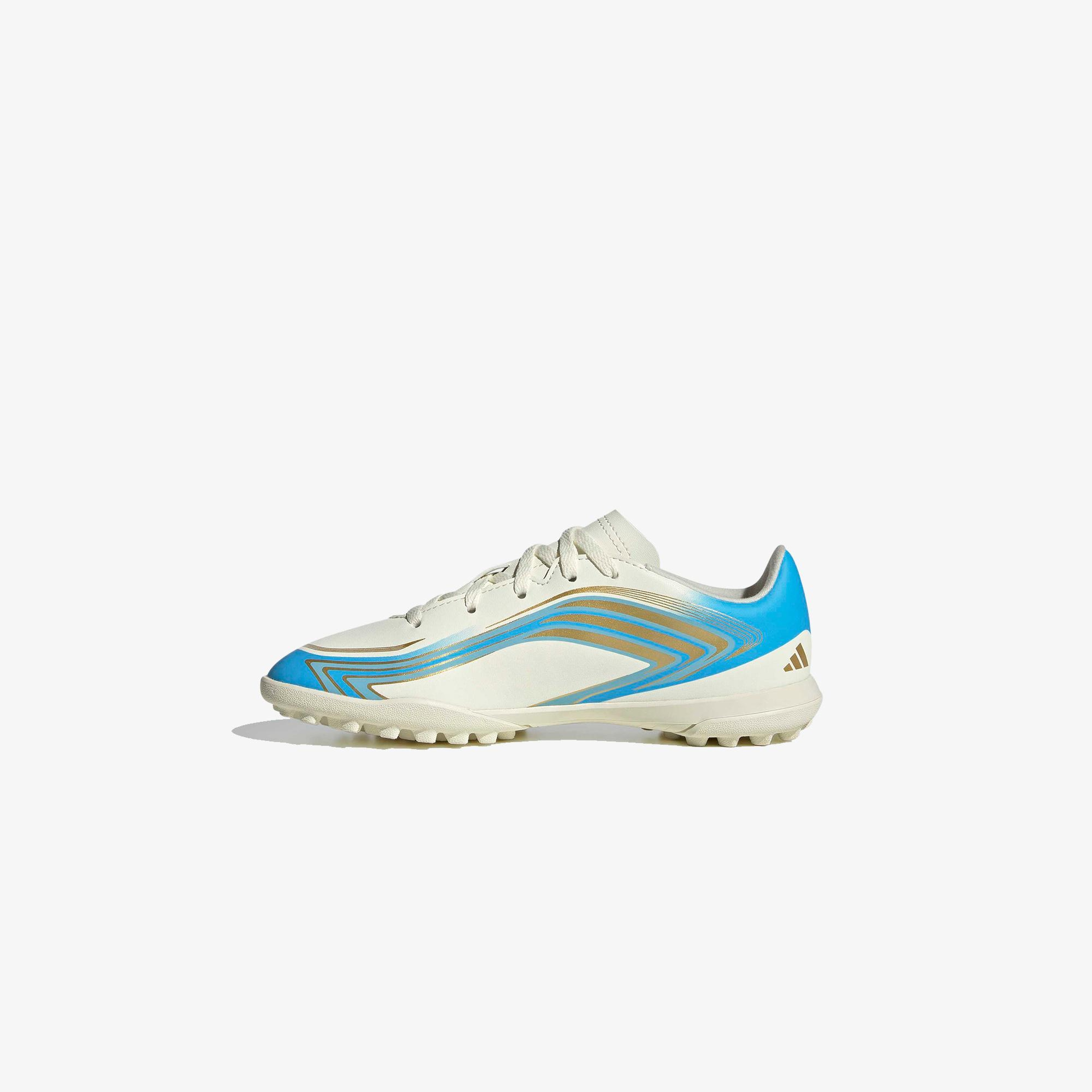 adidas F50 Messi Club Tf Çocuk Krem Spor Ayakkabı