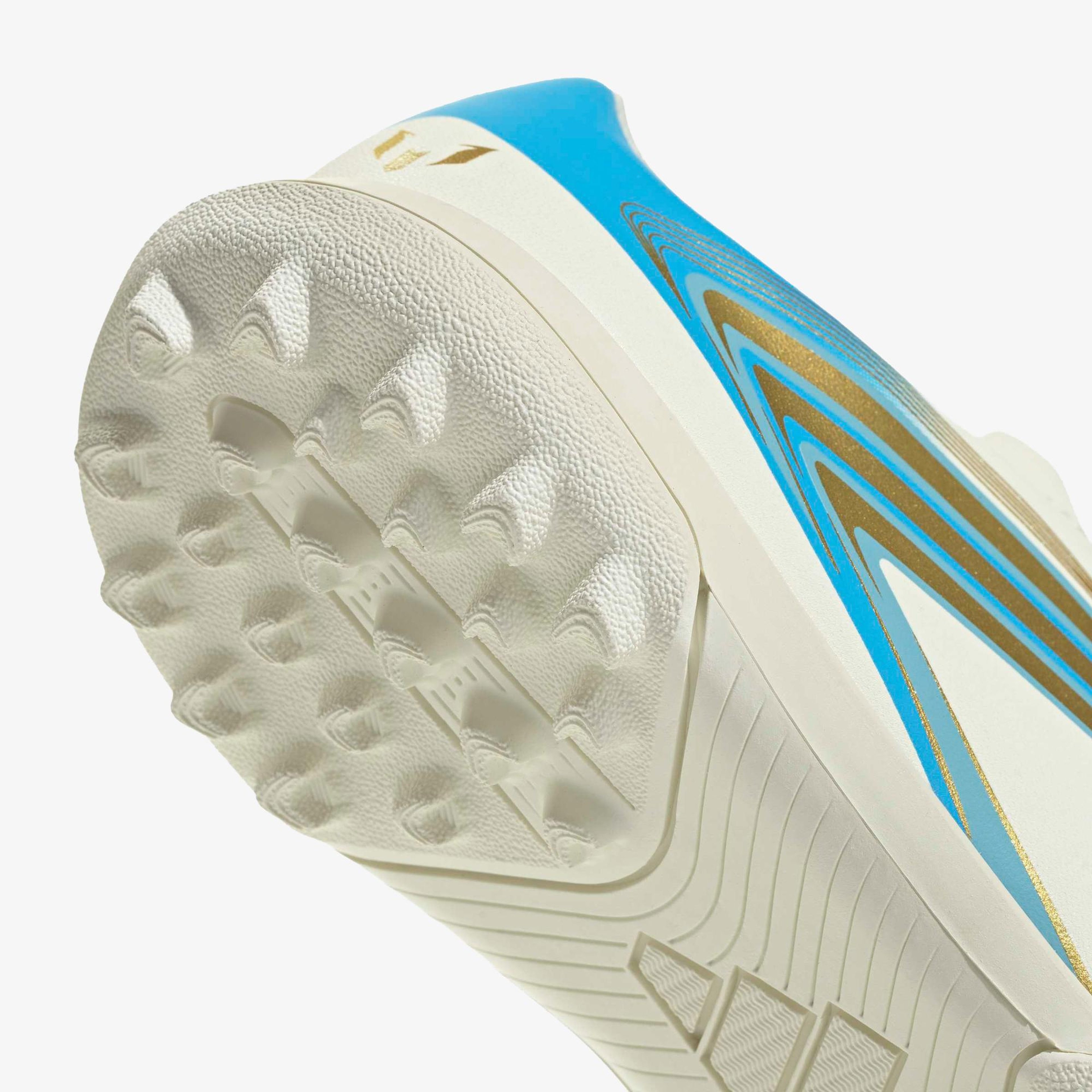 adidas F50 Messi Club Tf Çocuk Krem Spor Ayakkabı
