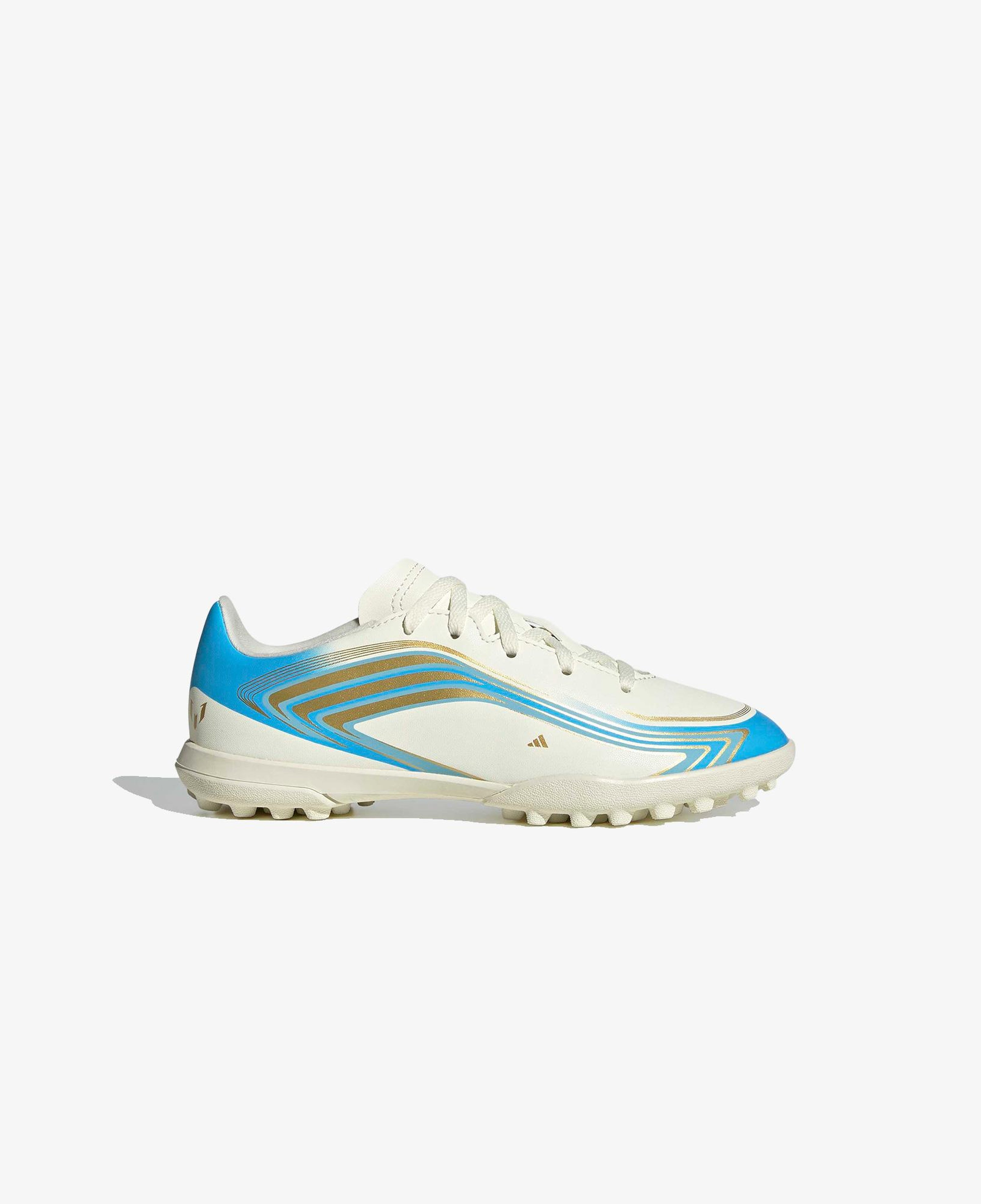 adidas F50 Messi Club Tf Çocuk Krem Spor Ayakkabı