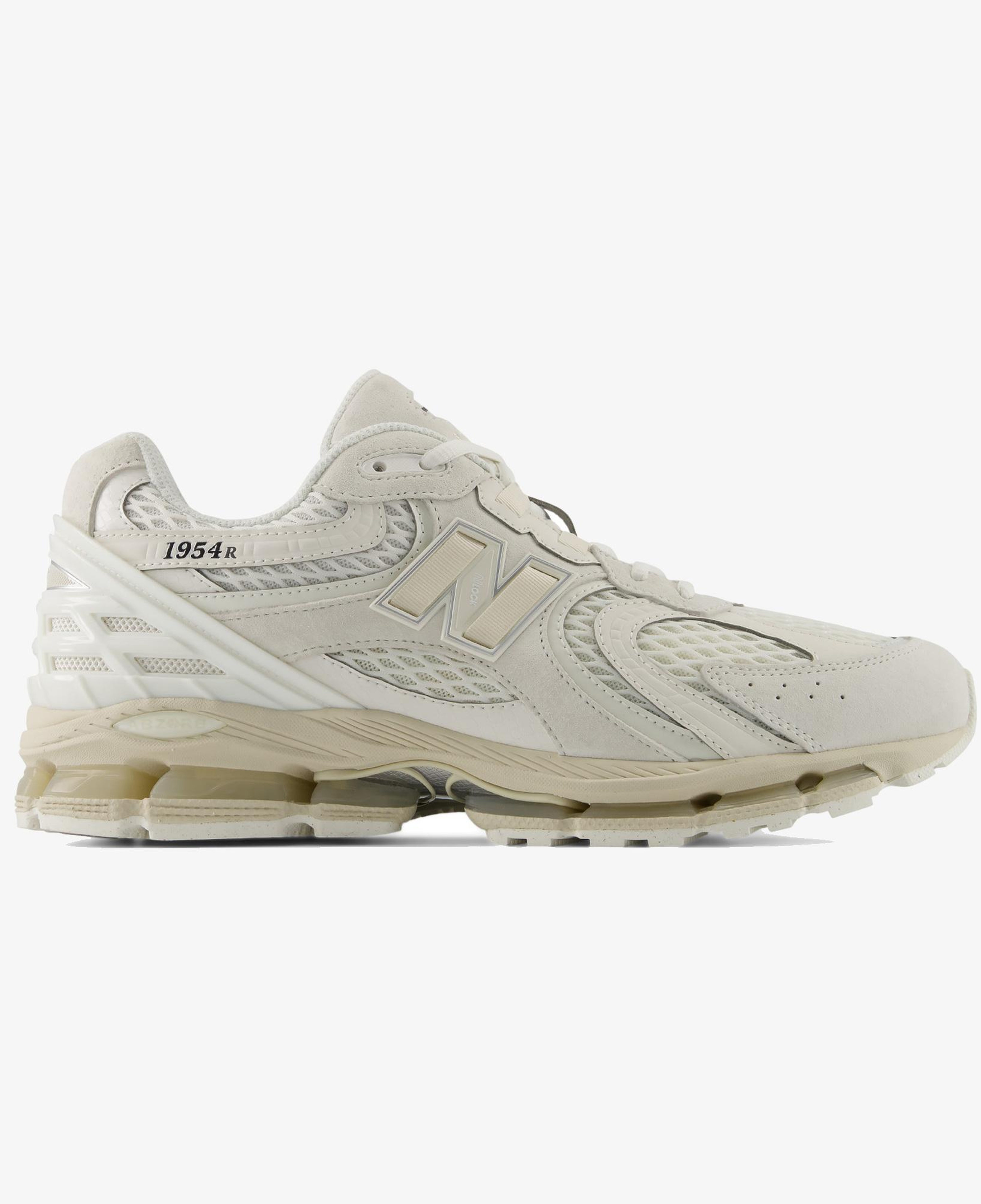 New Balance 1954 Unisex Beyaz Spor Ayakkabı