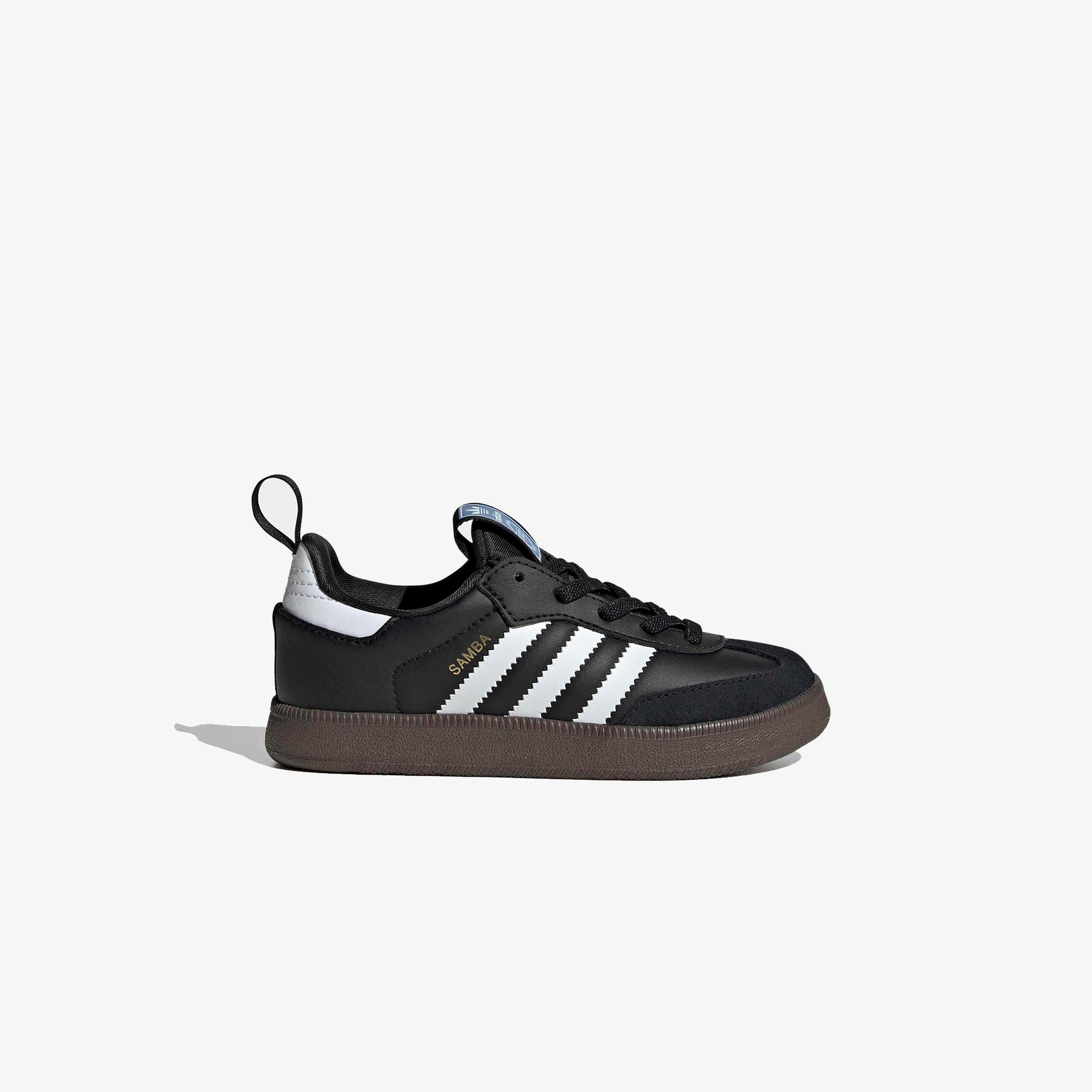 adidas Samba Quickon Çocuk Siyah Spor Ayakkabı