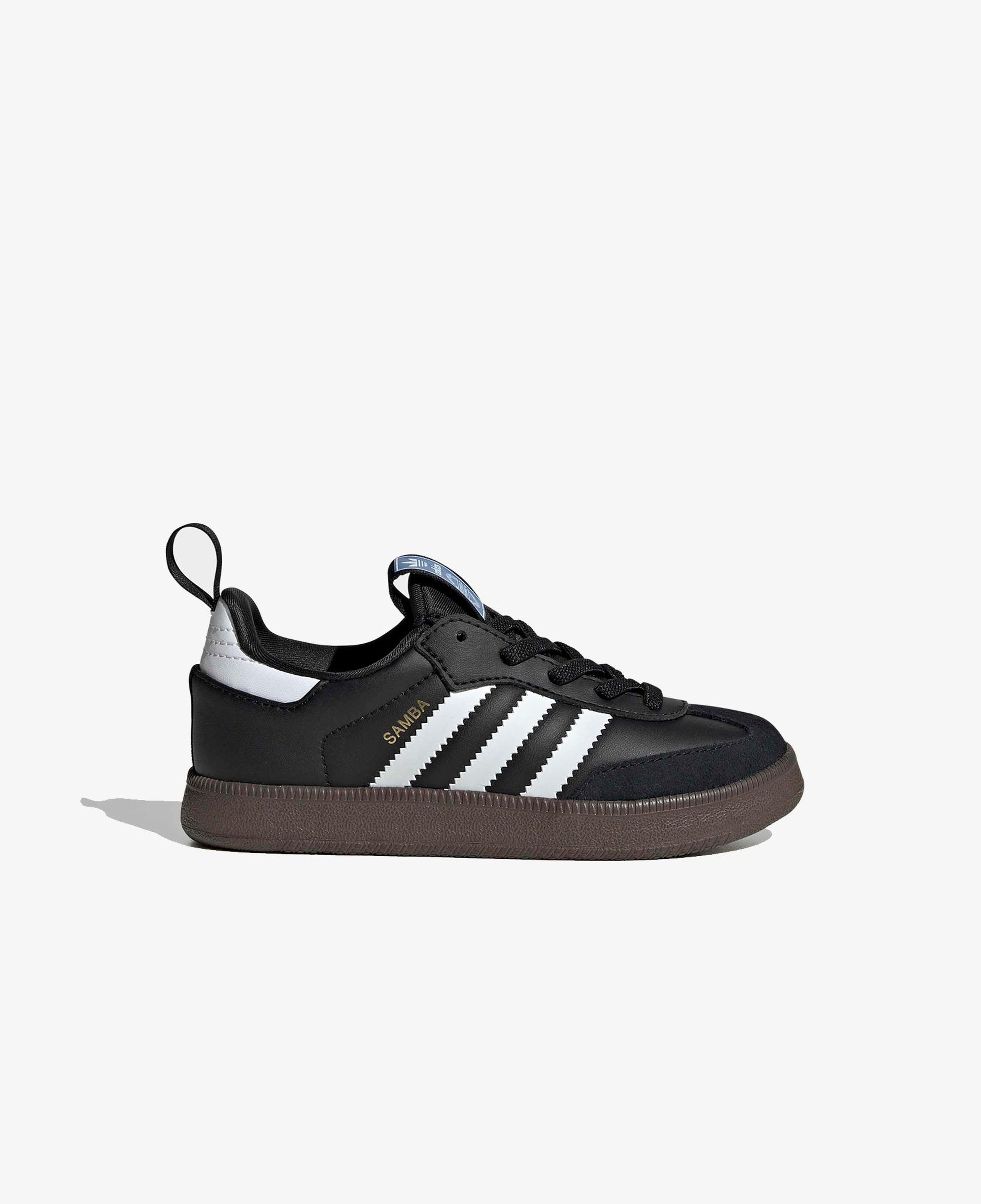 adidas Samba Quickon Çocuk Siyah Spor Ayakkabı