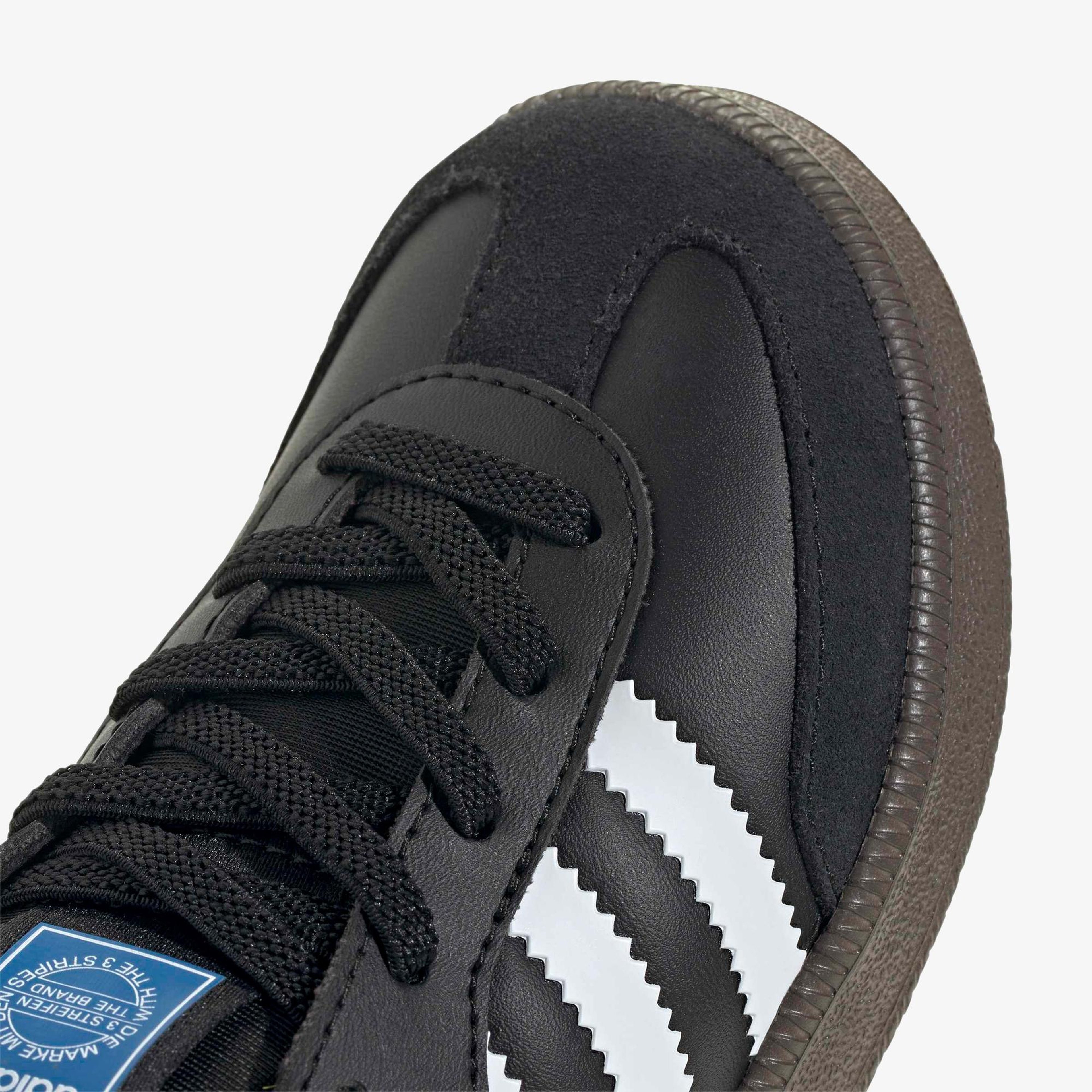 adidas Samba Quickon Çocuk Siyah Spor Ayakkabı