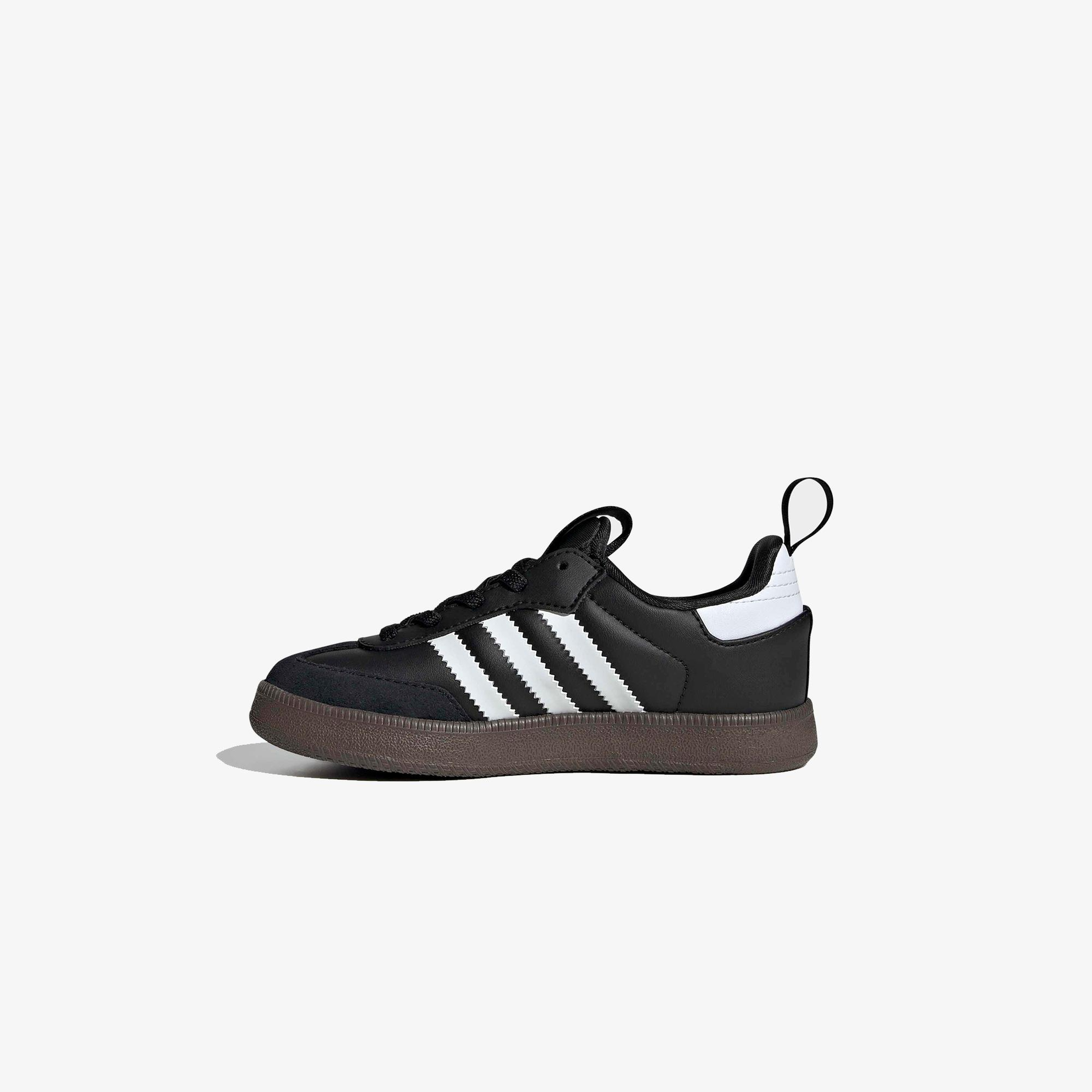 adidas Samba Quickon Çocuk Siyah Spor Ayakkabı