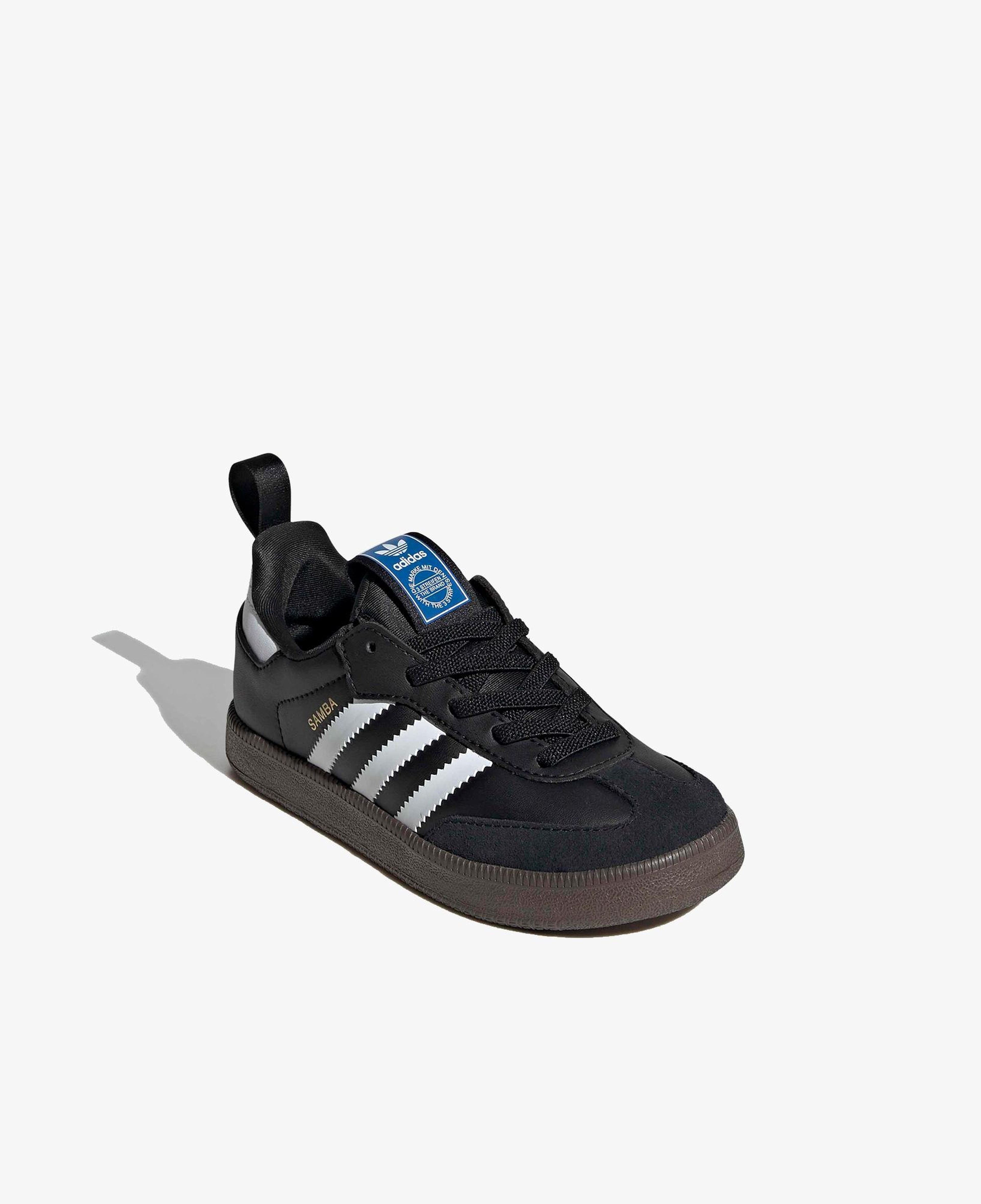 adidas Samba Quickon Çocuk Siyah Spor Ayakkabı