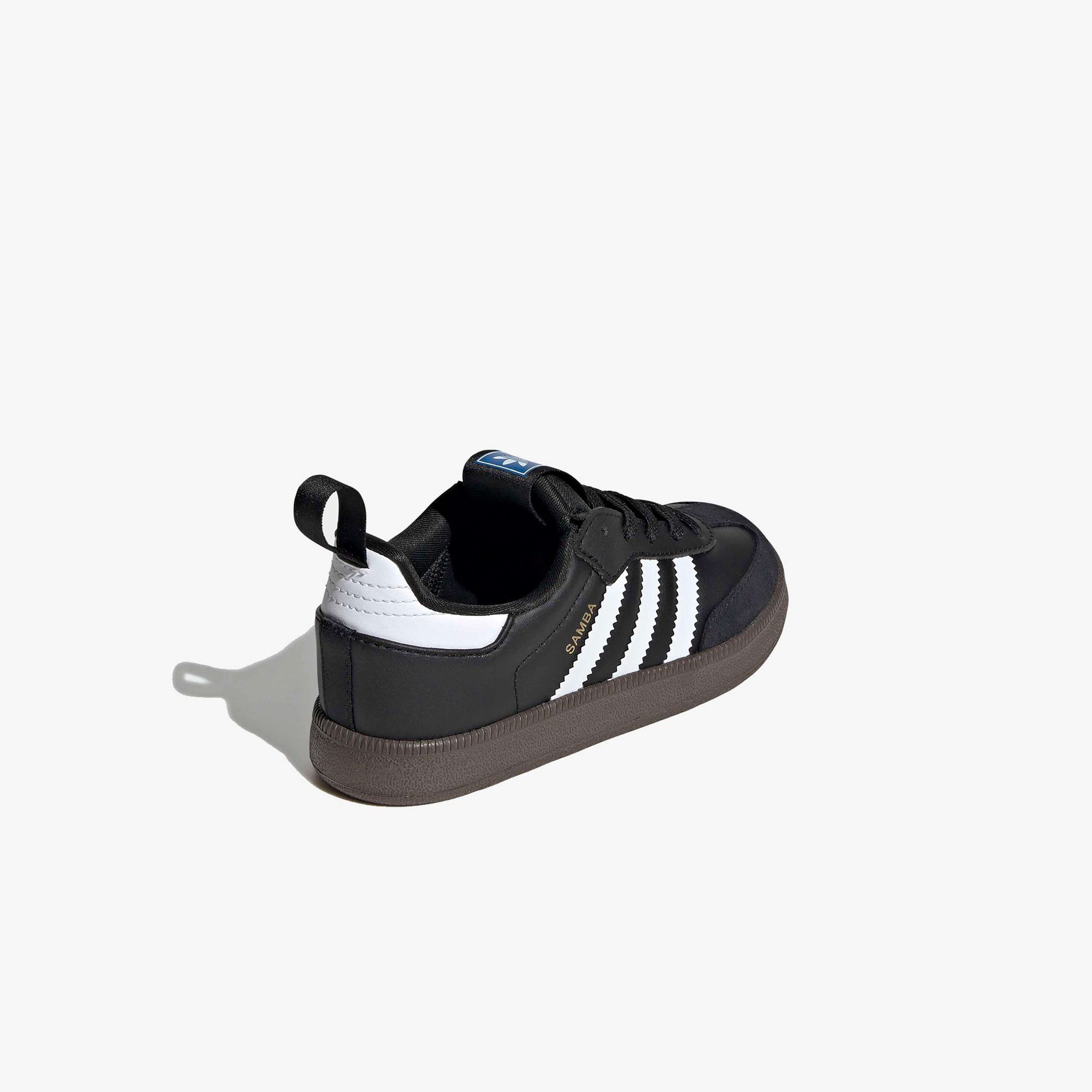 adidas Samba Quickon Çocuk Siyah Spor Ayakkabı