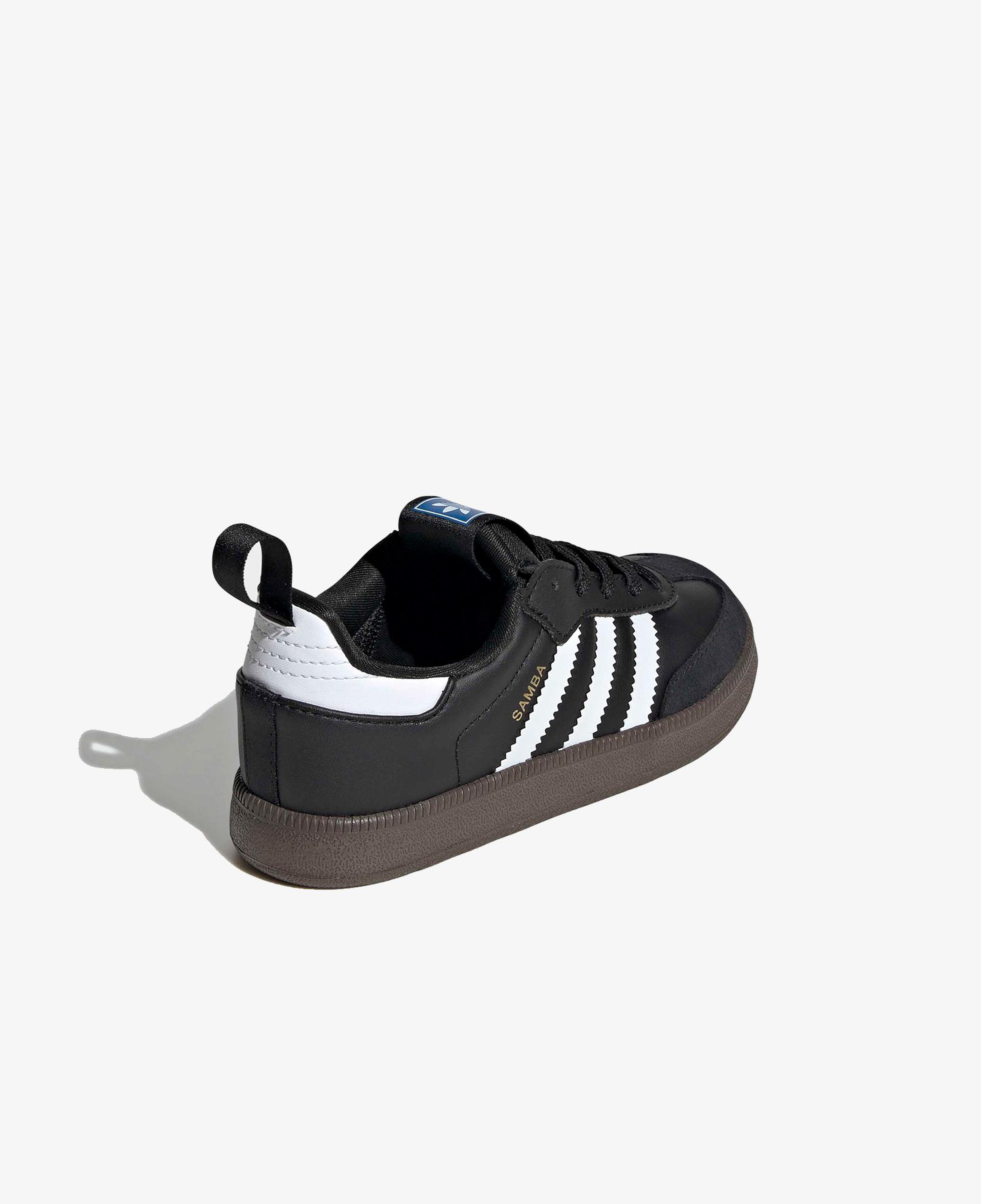 adidas Samba Quickon Çocuk Siyah Spor Ayakkabı