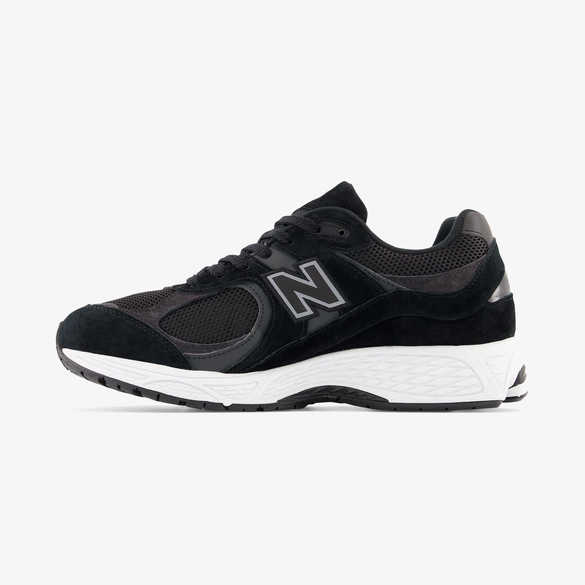 New Balance 2002 Kadın Siyah Spor Ayakkabı
