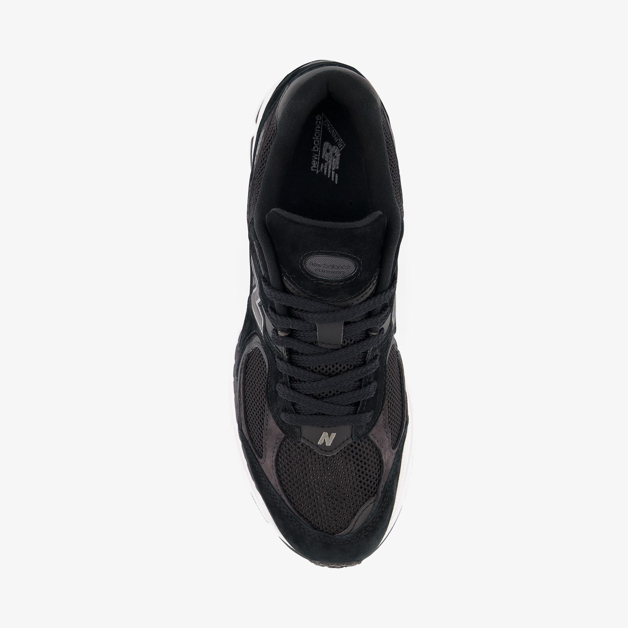 New Balance 2002 Kadın Siyah Spor Ayakkabı