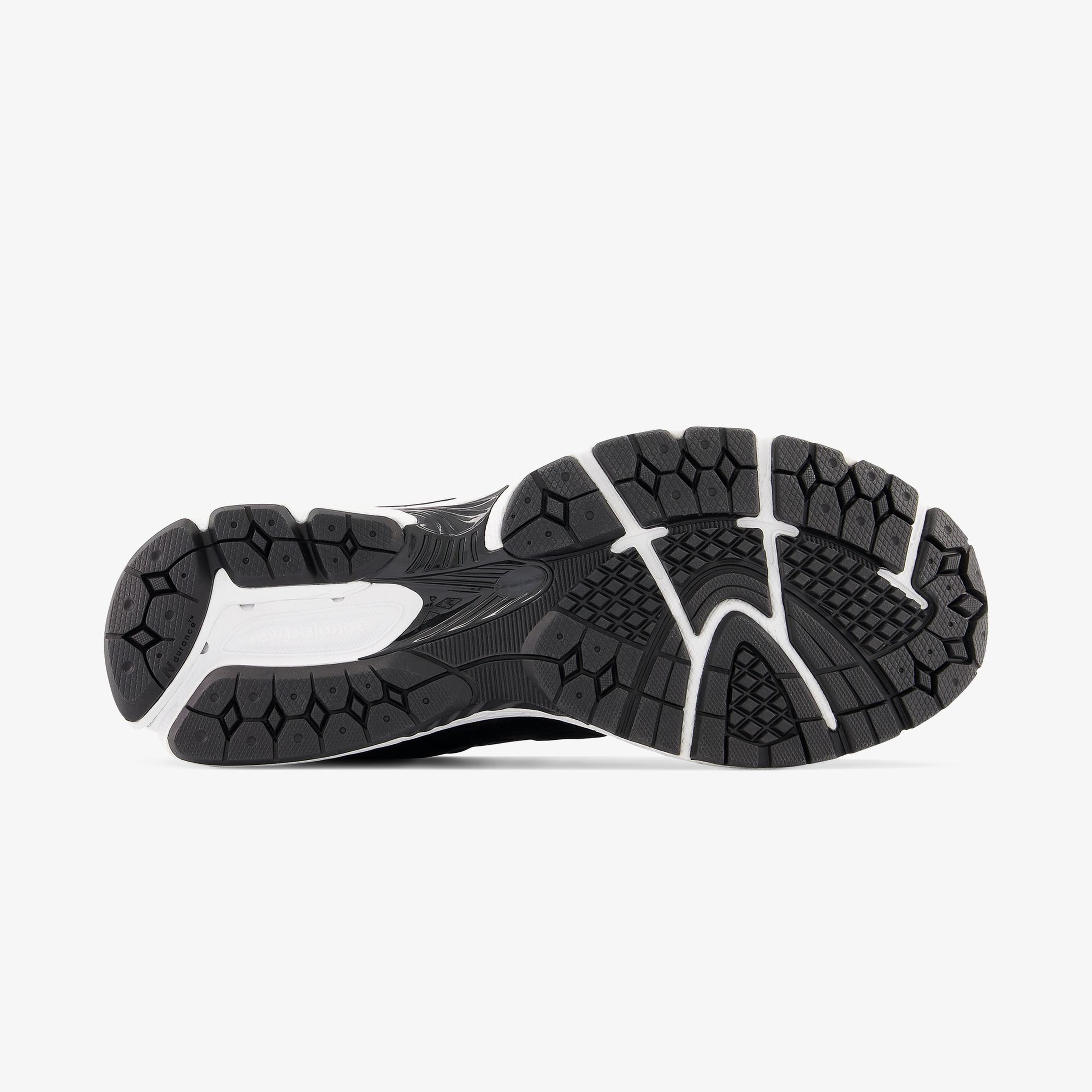New Balance 2002 Unisex Siyah Spor Ayakkabı