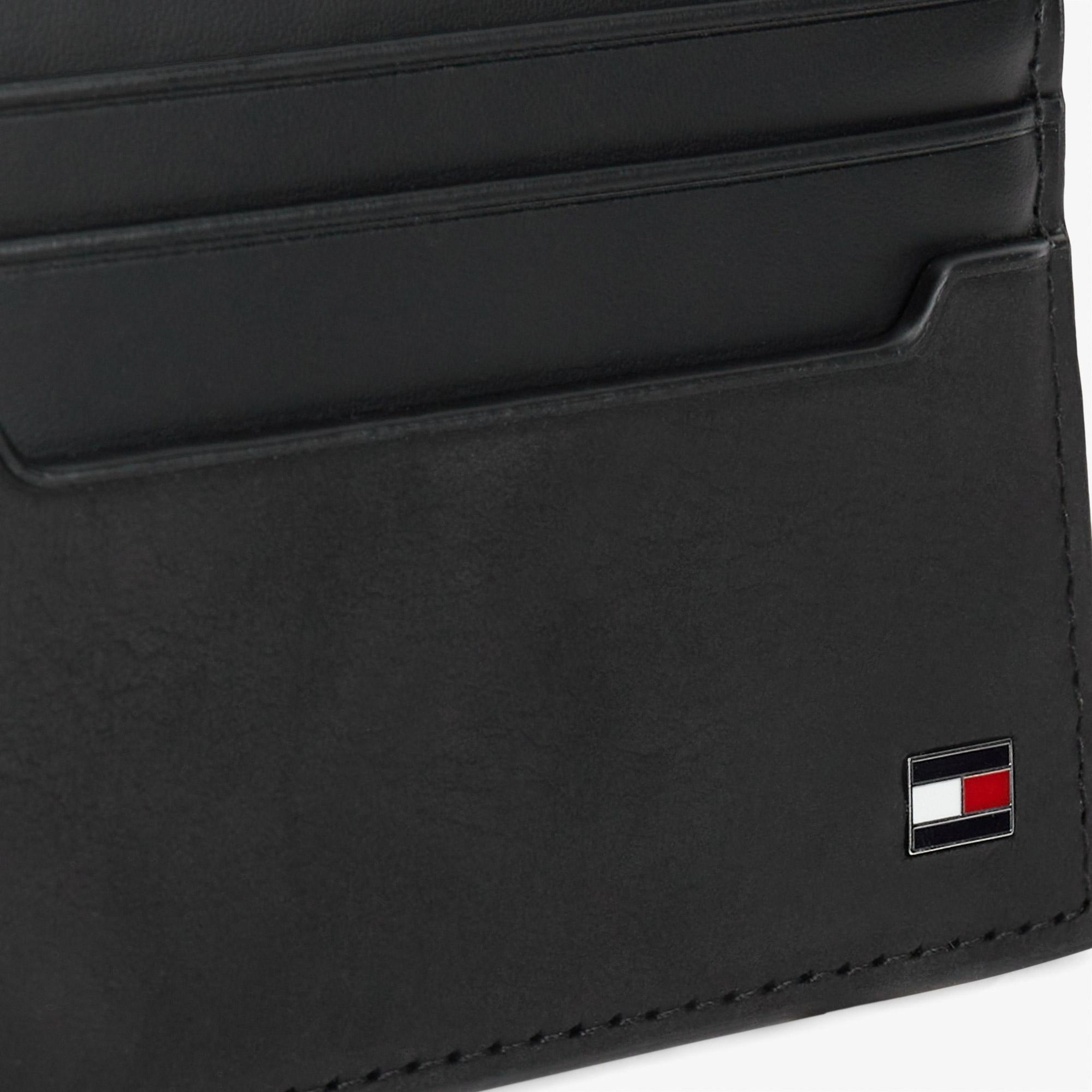 Tommy Hilfiger Soho Erkek Siyah Kartlık