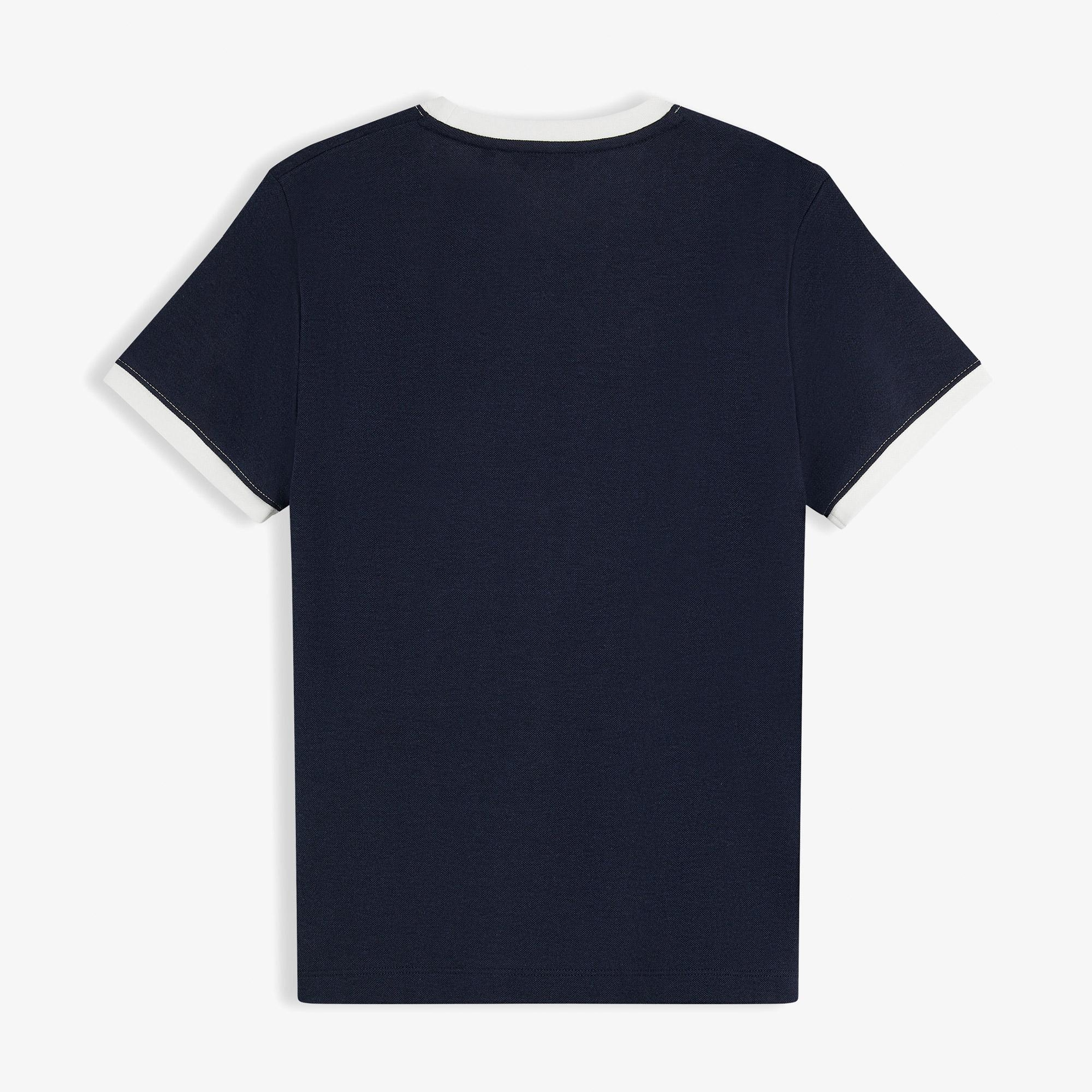 Tommy Hilfiger Roundal Kadın Lacivert T-Shirt