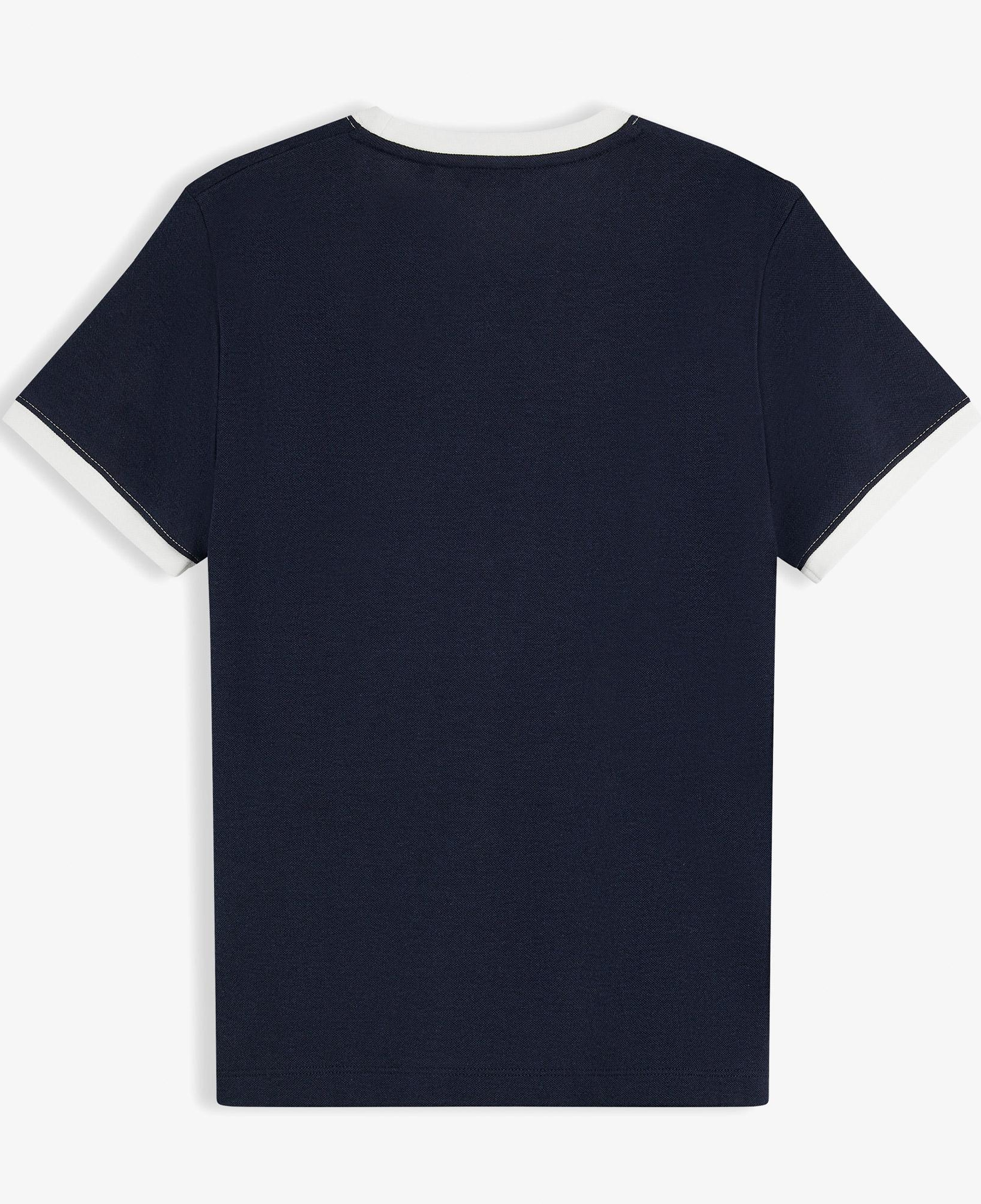 Tommy Hilfiger Roundal Kadın Mavi T-Shirt