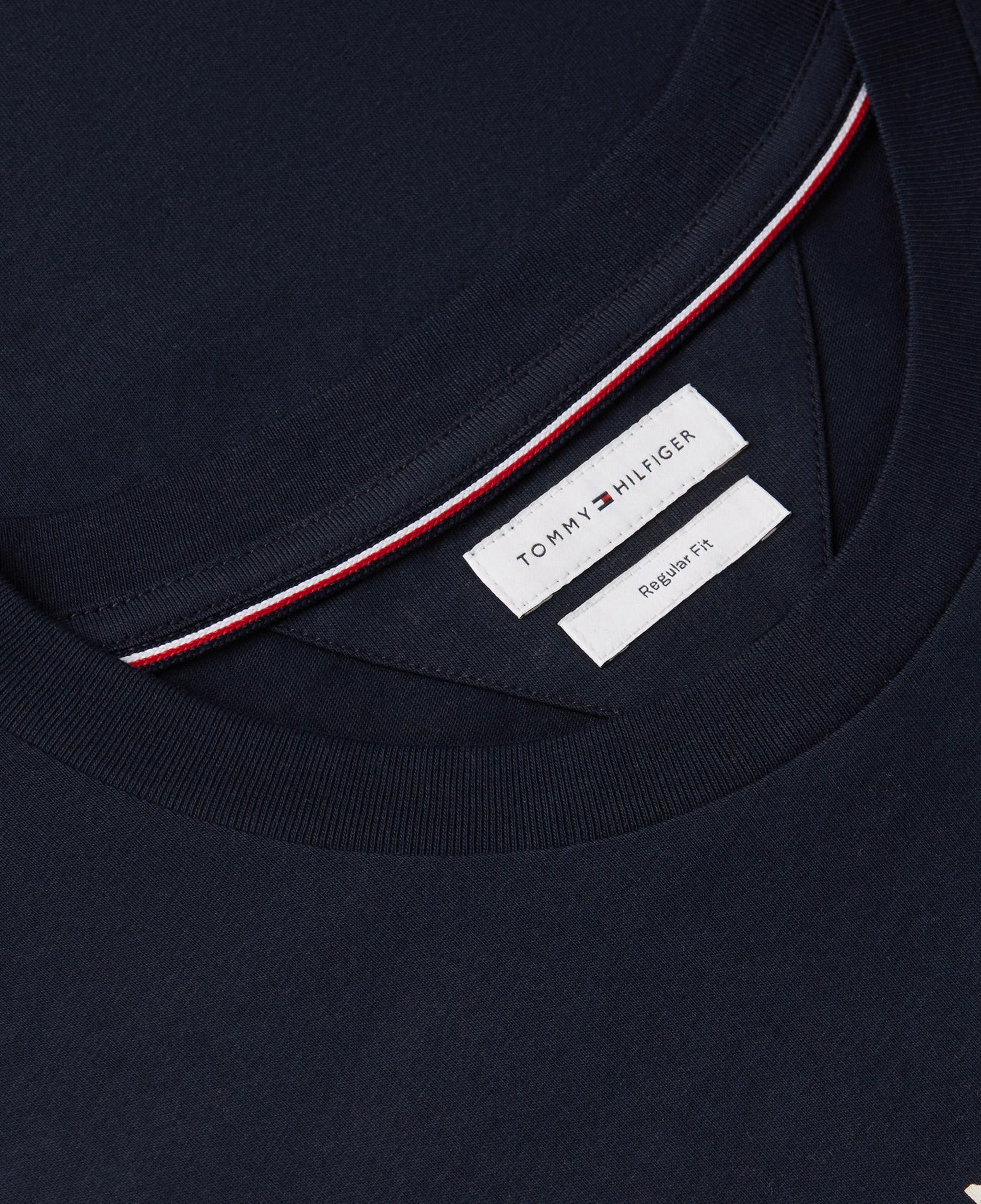 Tommy Hilfiger Brand Love New Erkek Mavi T-Shirt
