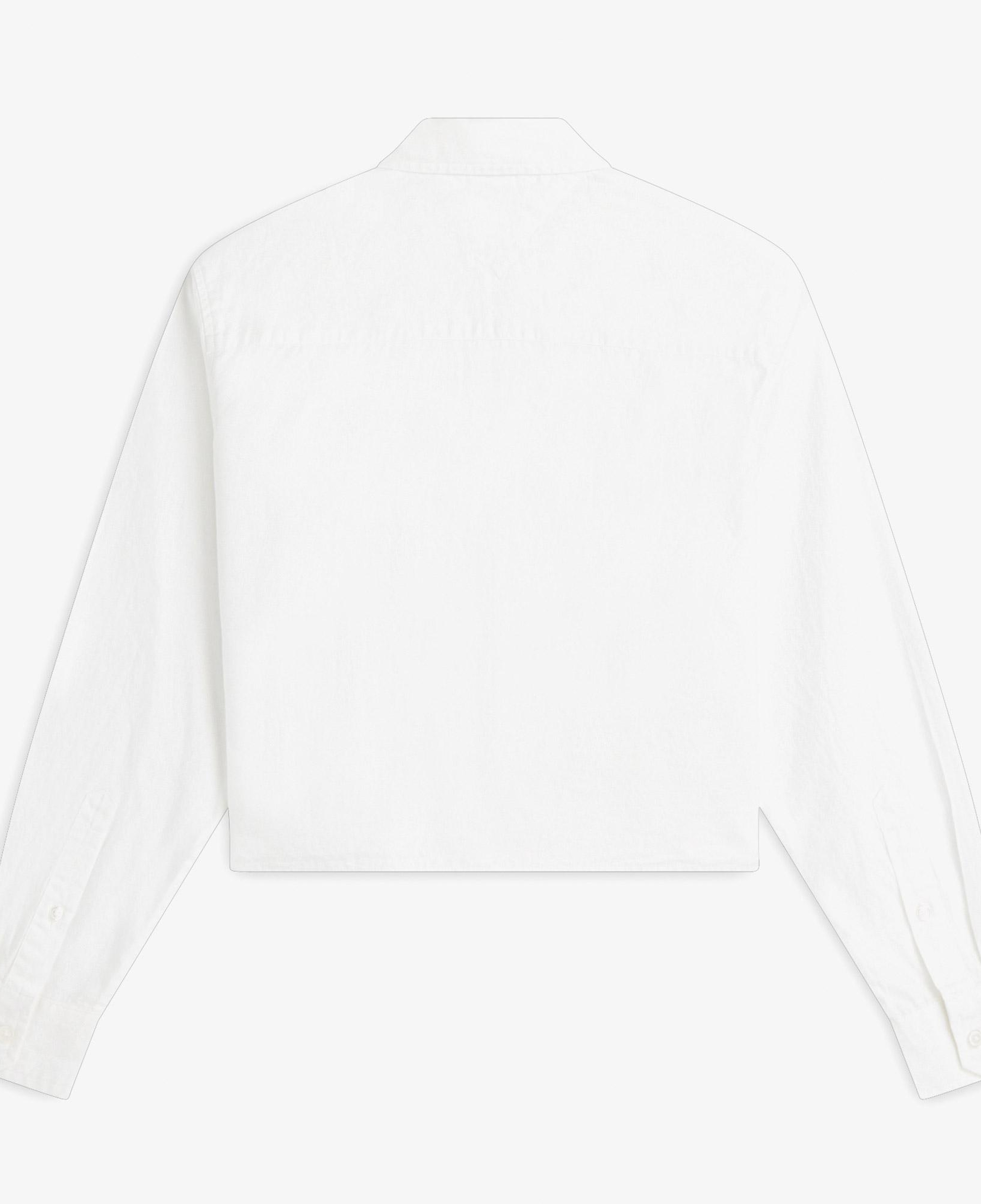 Tommy Hilfiger Kadın Beyaz Gömlek