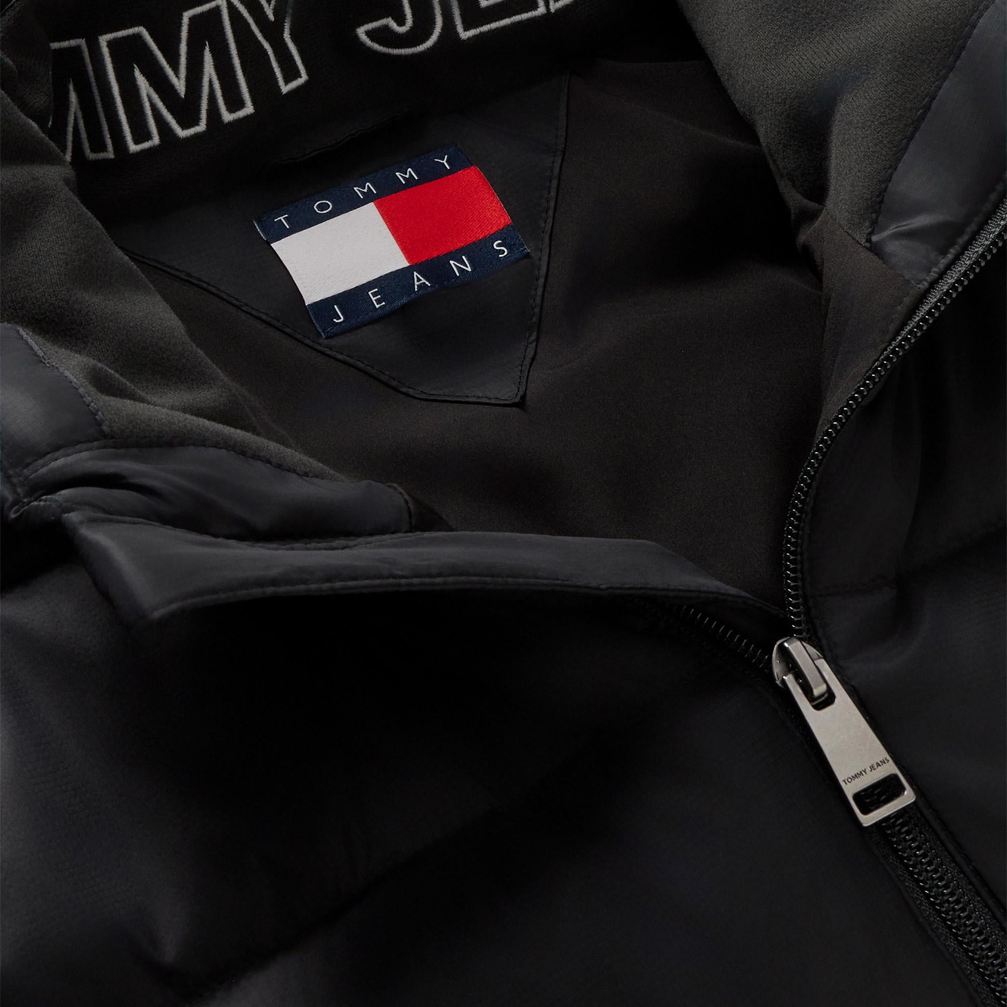 Tommy Hilfiger Light Down Packable Erkek Siyah Yelek