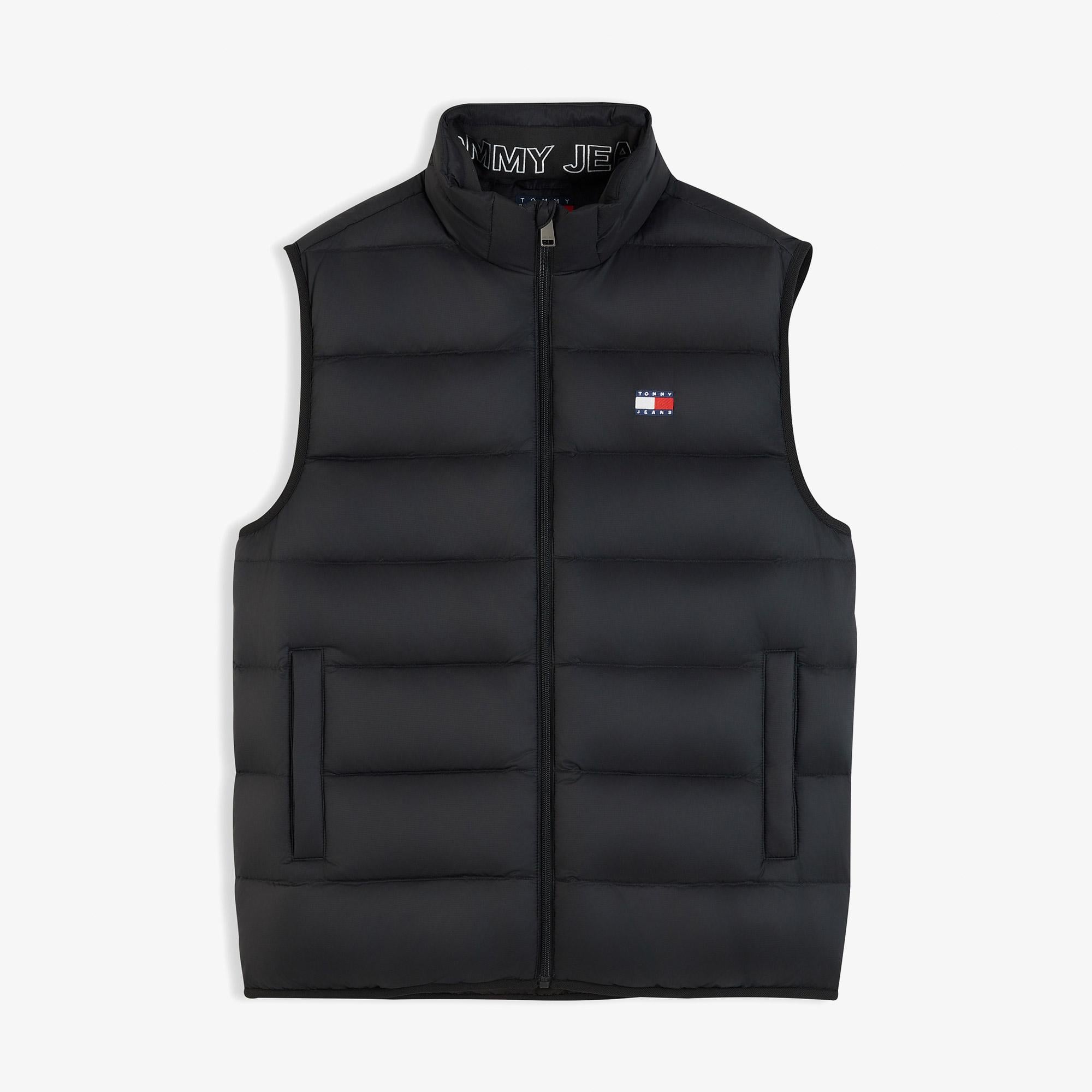 Tommy Hilfiger Light Down Packable Erkek Siyah Yelek