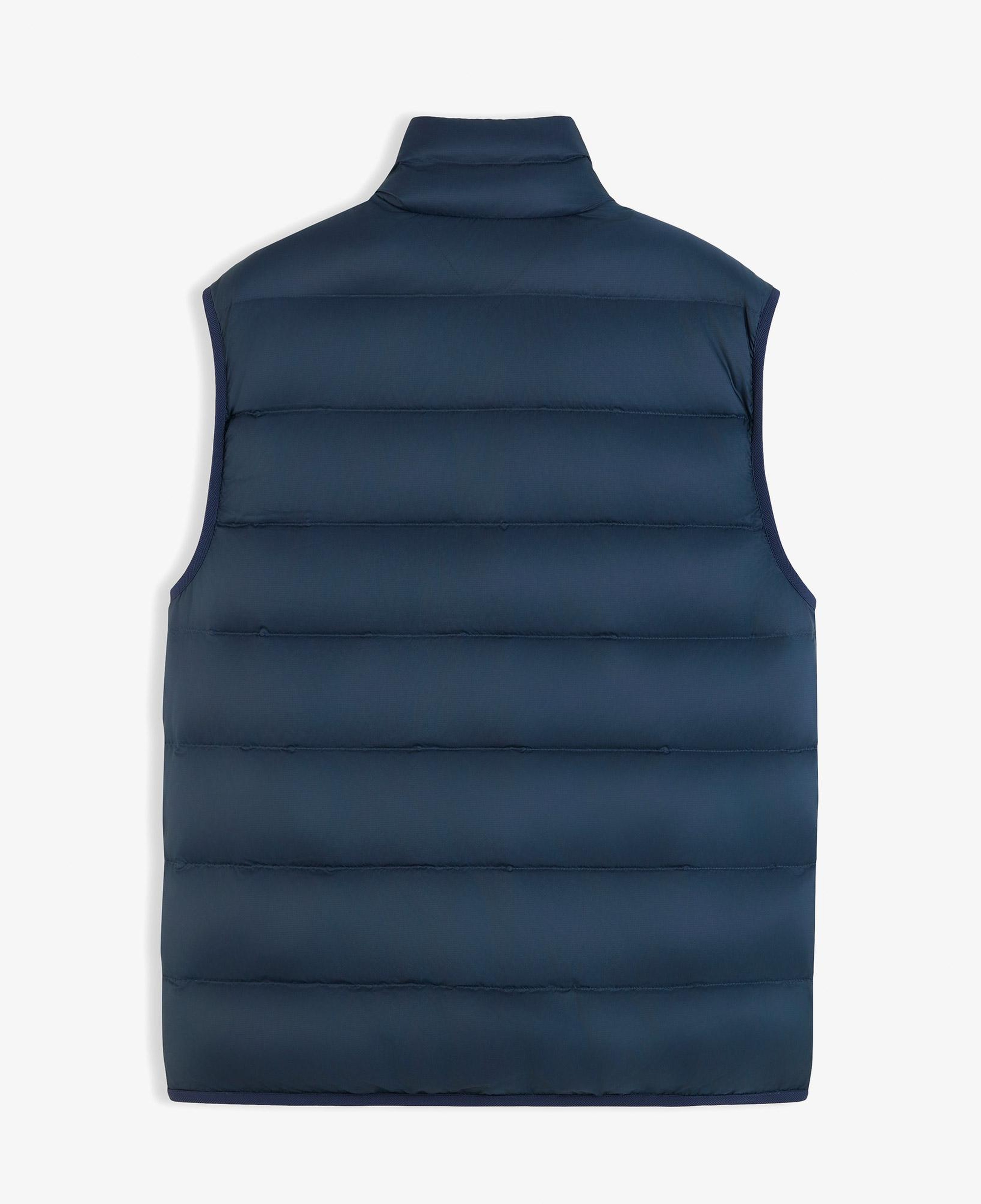 Tommy Hilfiger Light Down Packable Erkek Mavi Yelek