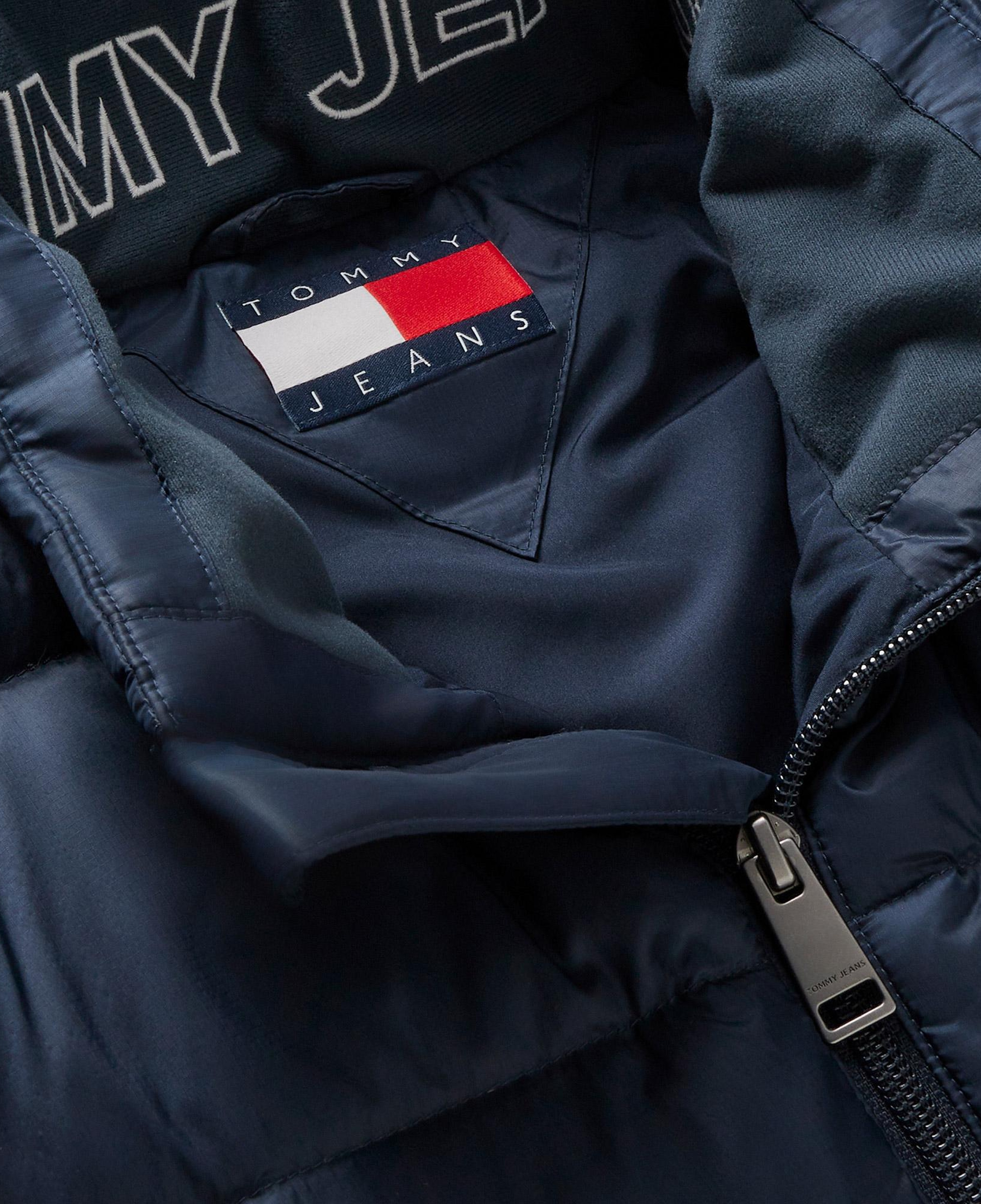 Tommy Hilfiger Light Down Packable Erkek Mavi Yelek