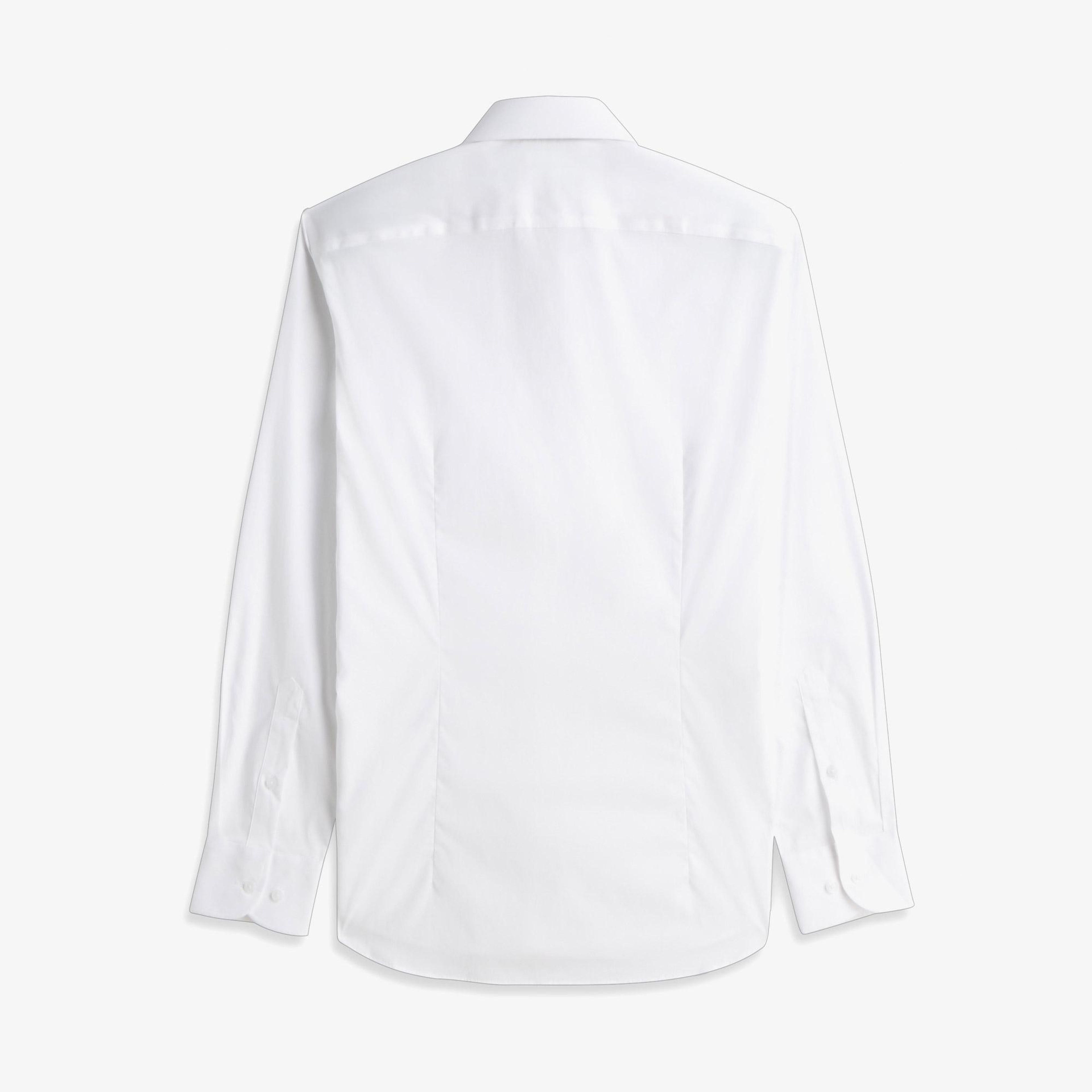 Tommy Hilfiger Non Iron Erkek Beyaz Gömlek